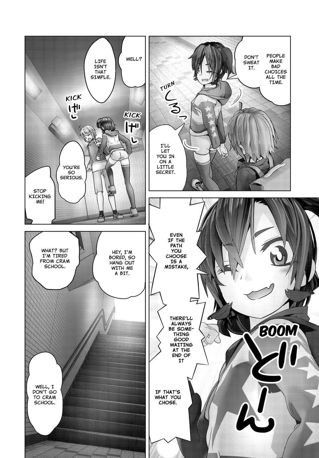Read Crossing Time chapter 71 image 7 on Lezhin