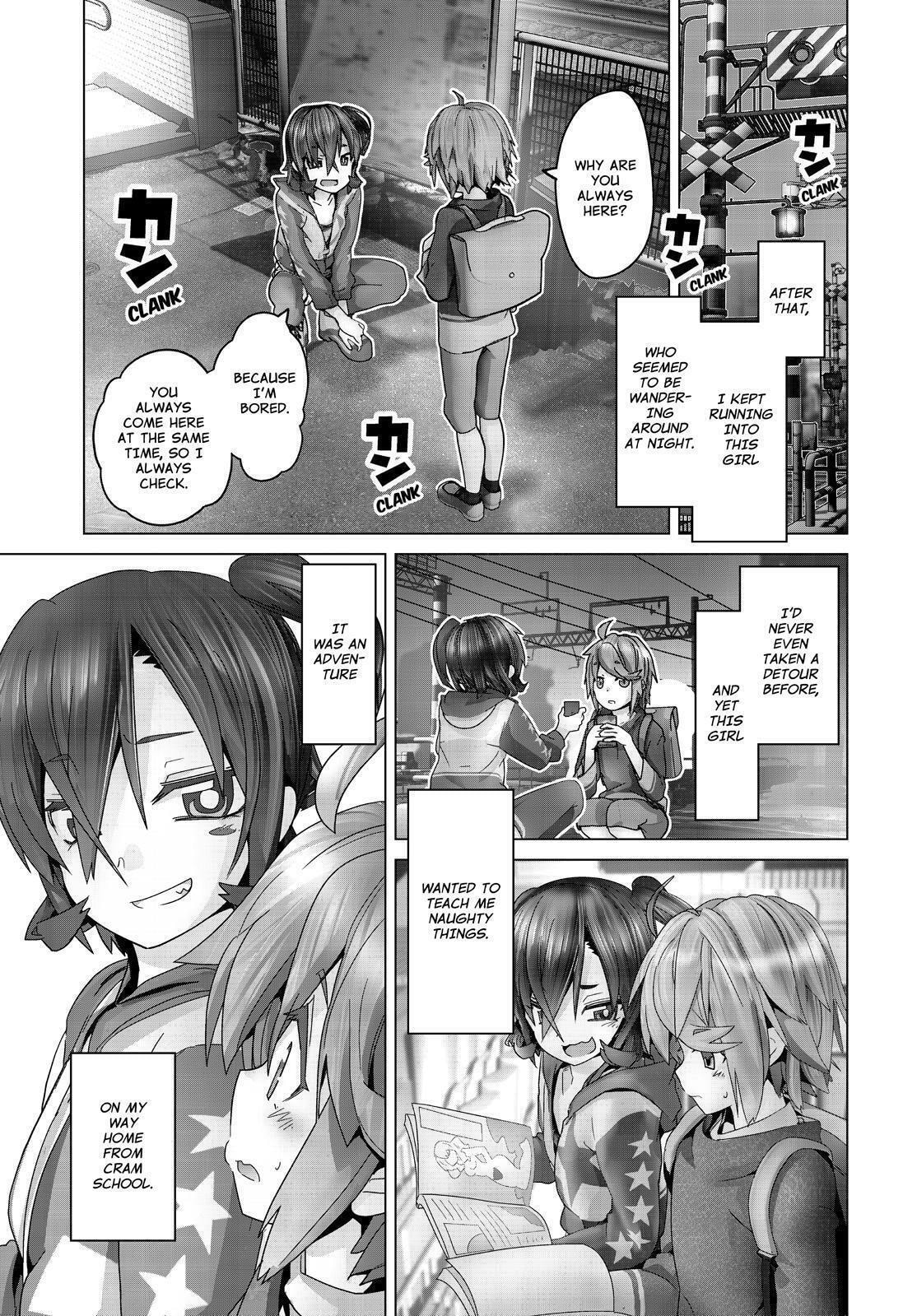 Read Crossing Time chapter 71 image 8 on Lezhin