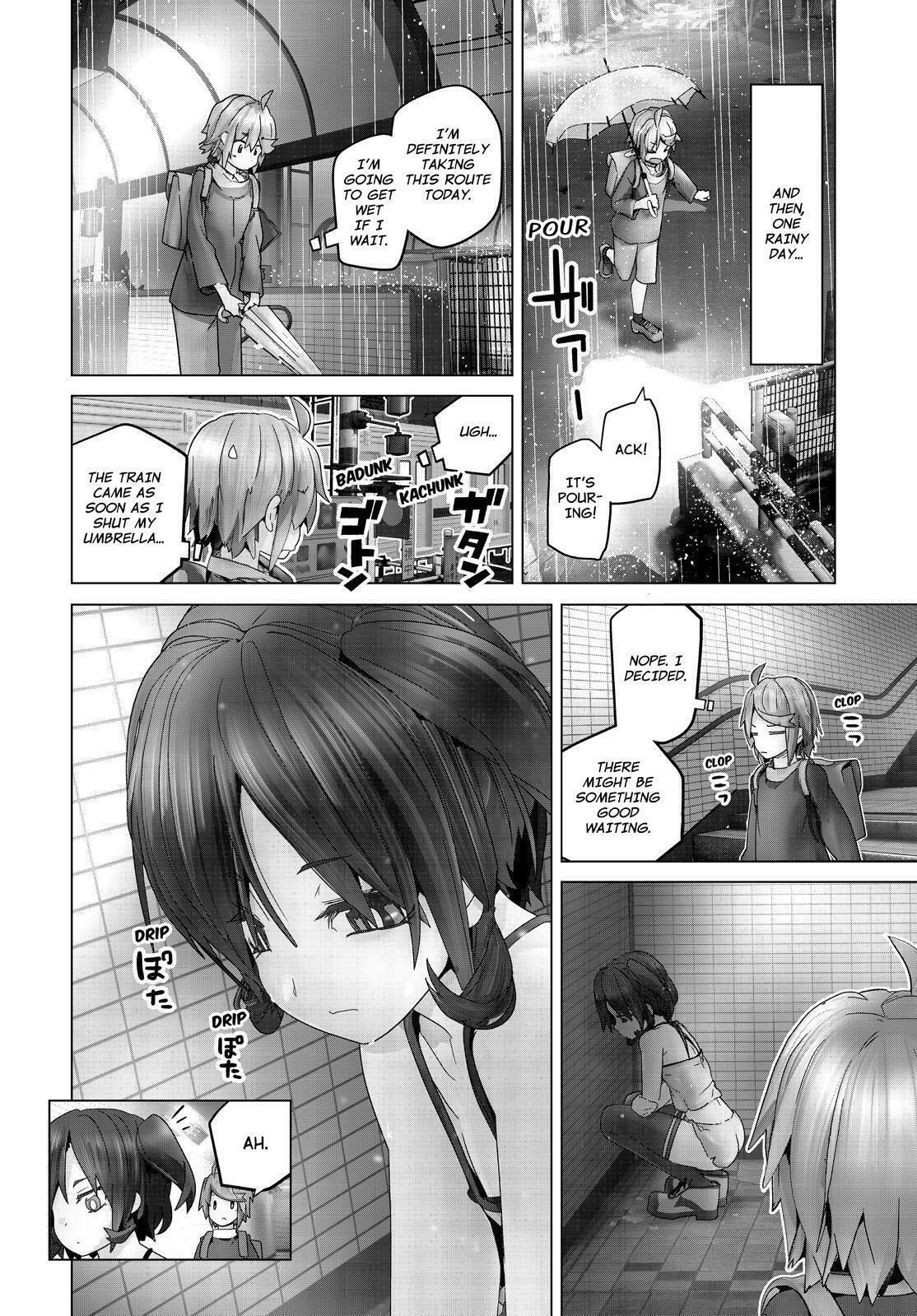 Read Crossing Time chapter 71 image 9 on Lezhin