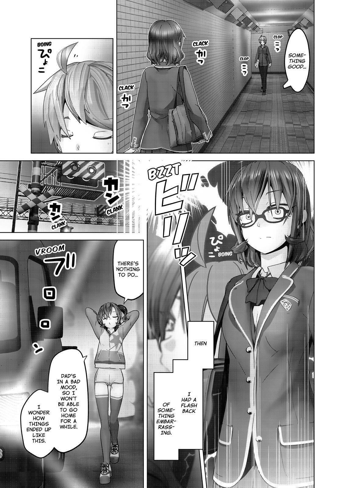 Read Crossing Time chapter 72 image 2 on Lezhin
