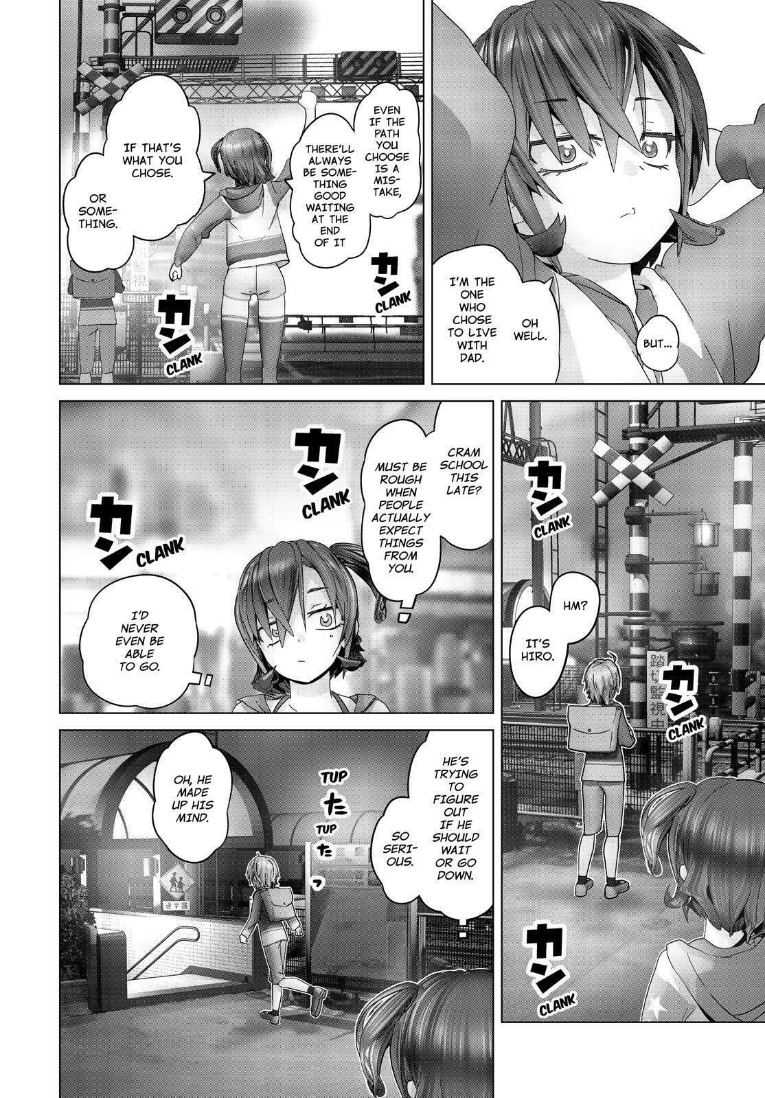Read Crossing Time chapter 72 image 3 on Lezhin