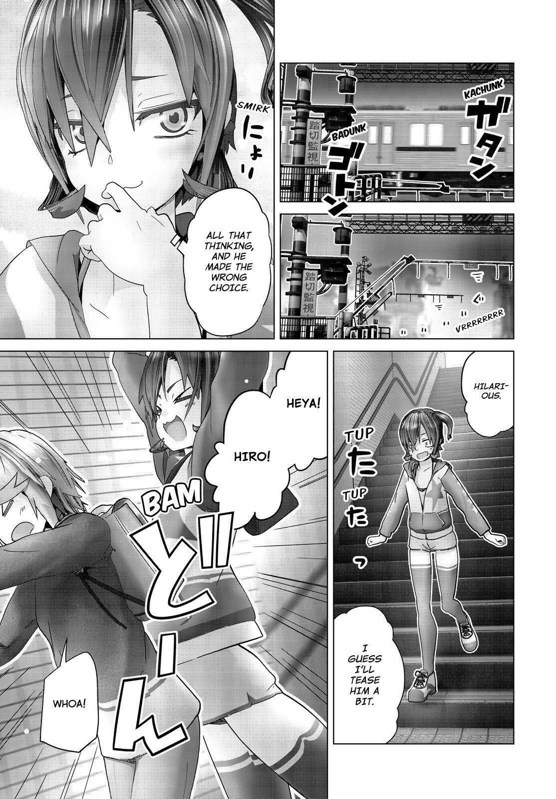 Read Crossing Time chapter 72 image 4 on Lezhin