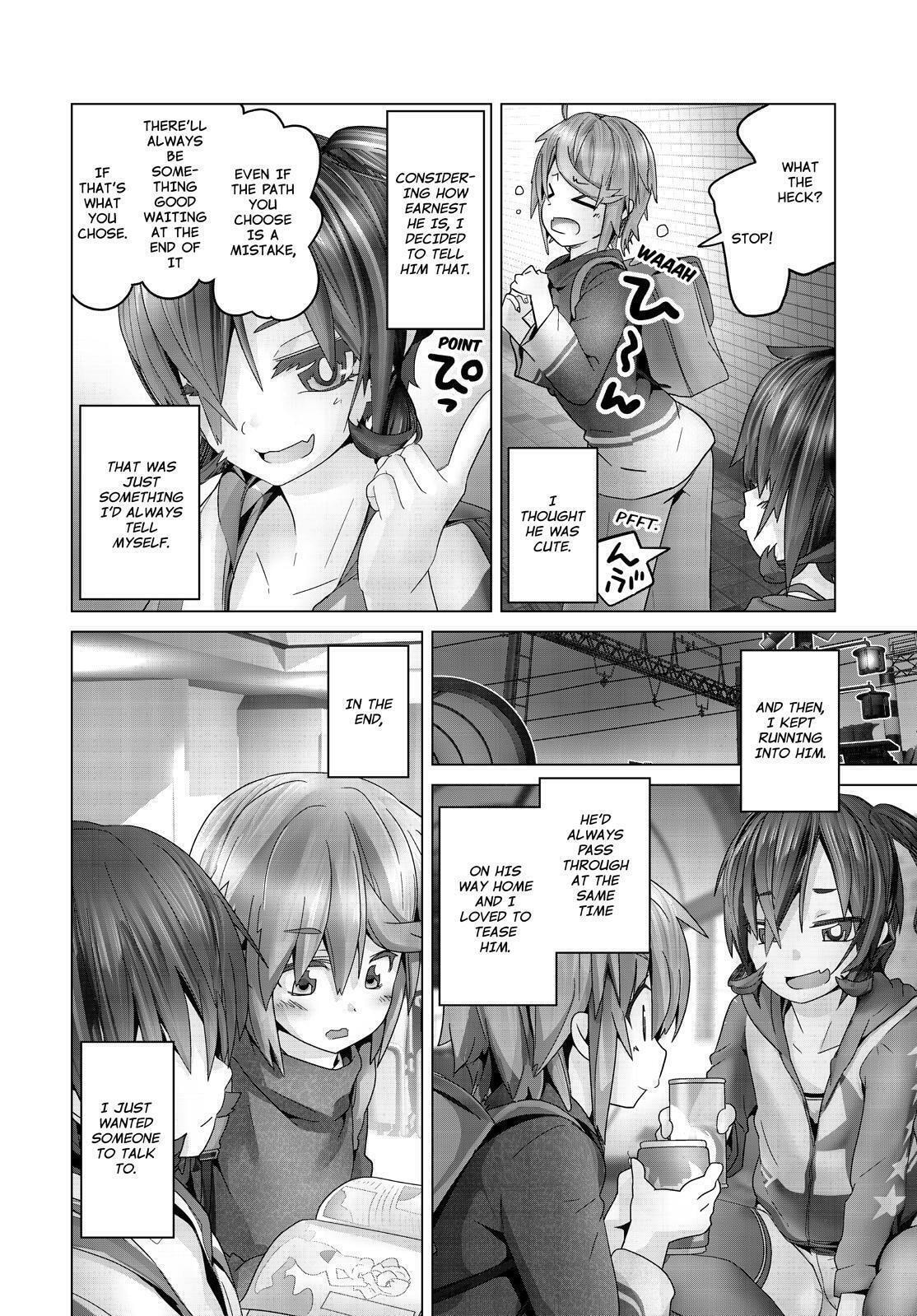 Read Crossing Time chapter 72 image 5 on Lezhin