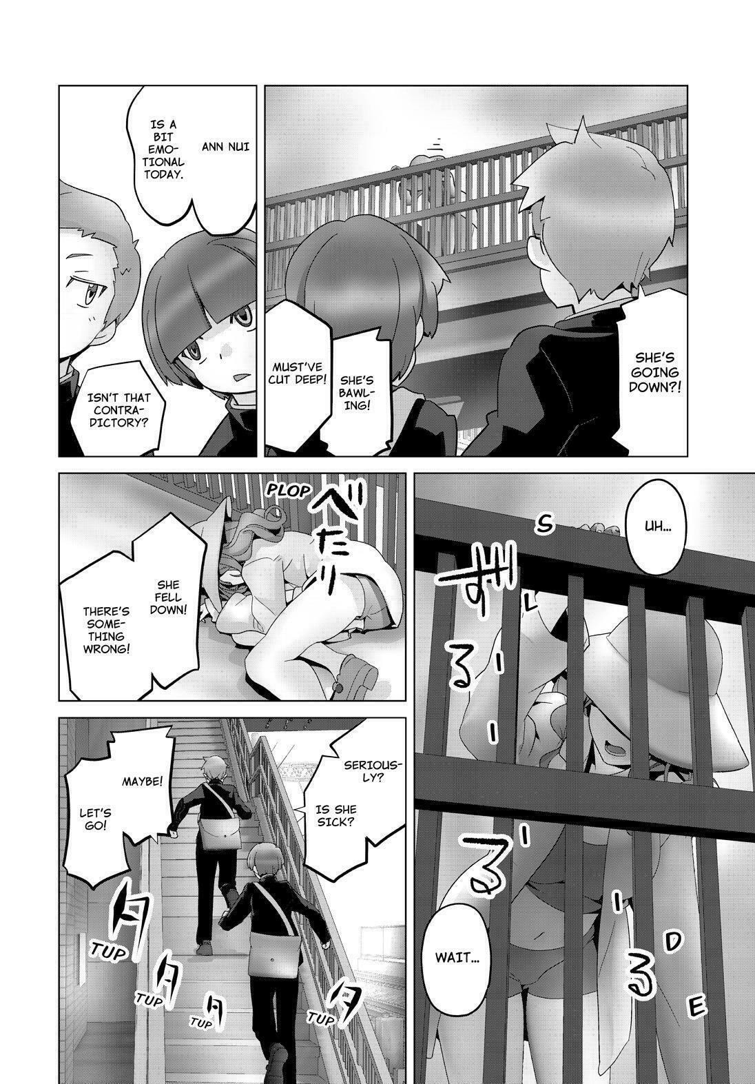 Read Crossing Time chapter 75 image 11 on Lezhin