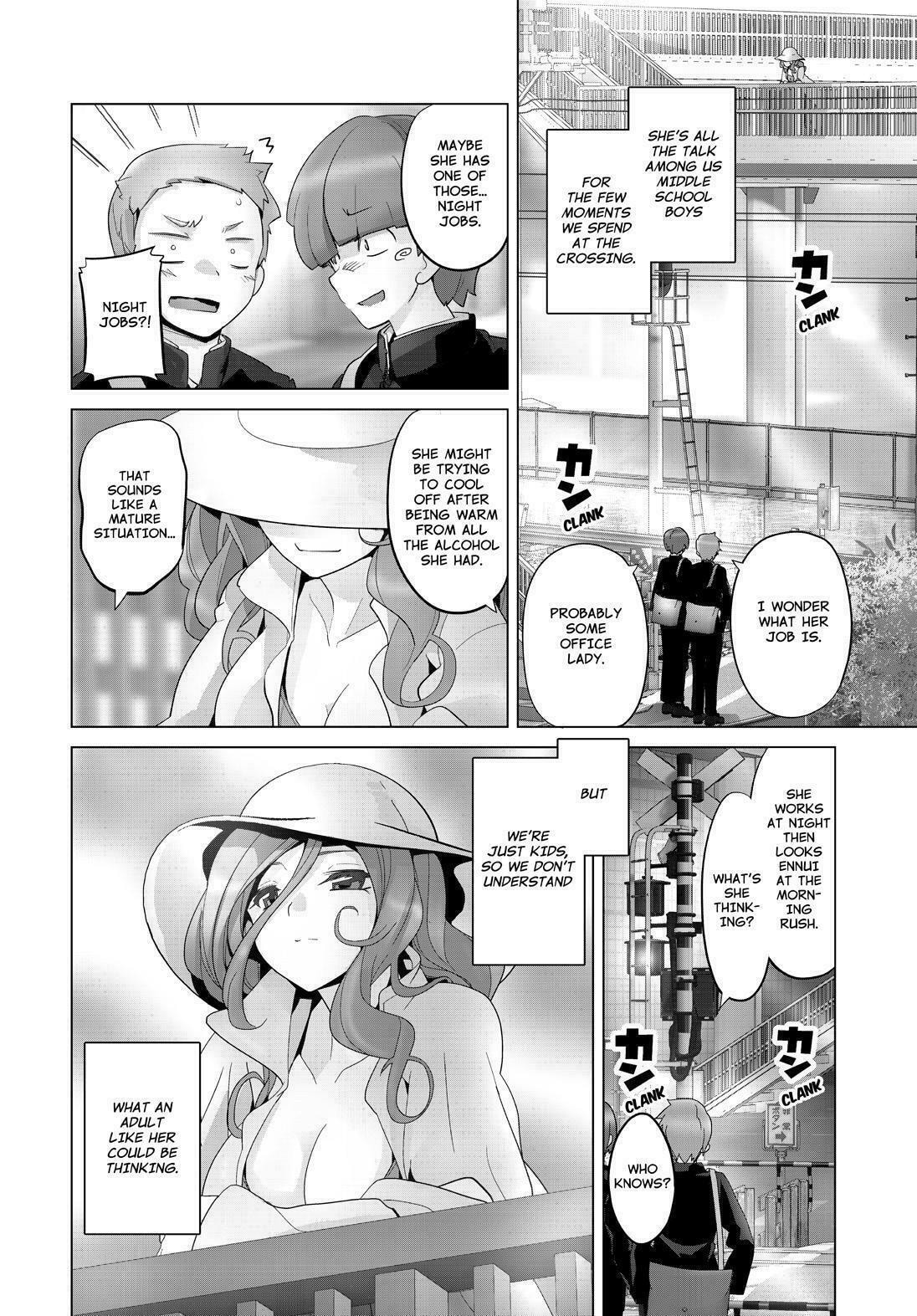 Read Crossing Time chapter 75 image 3 on Lezhin