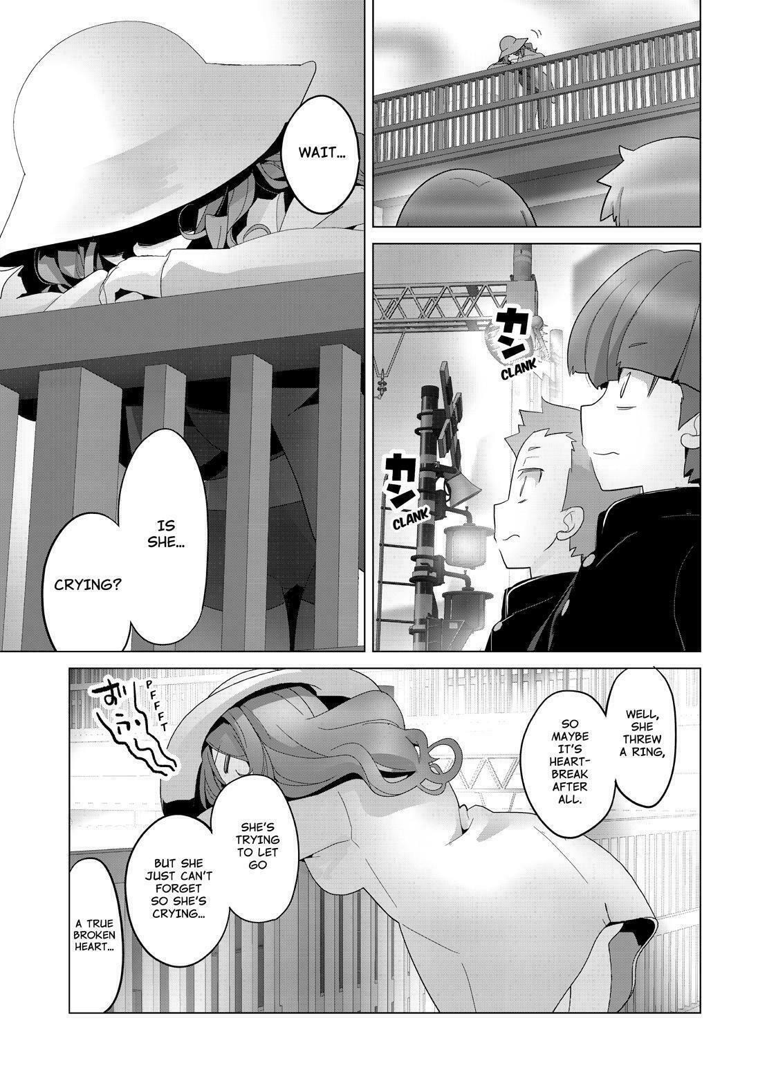 Read Crossing Time chapter 75 image 8 on Lezhin