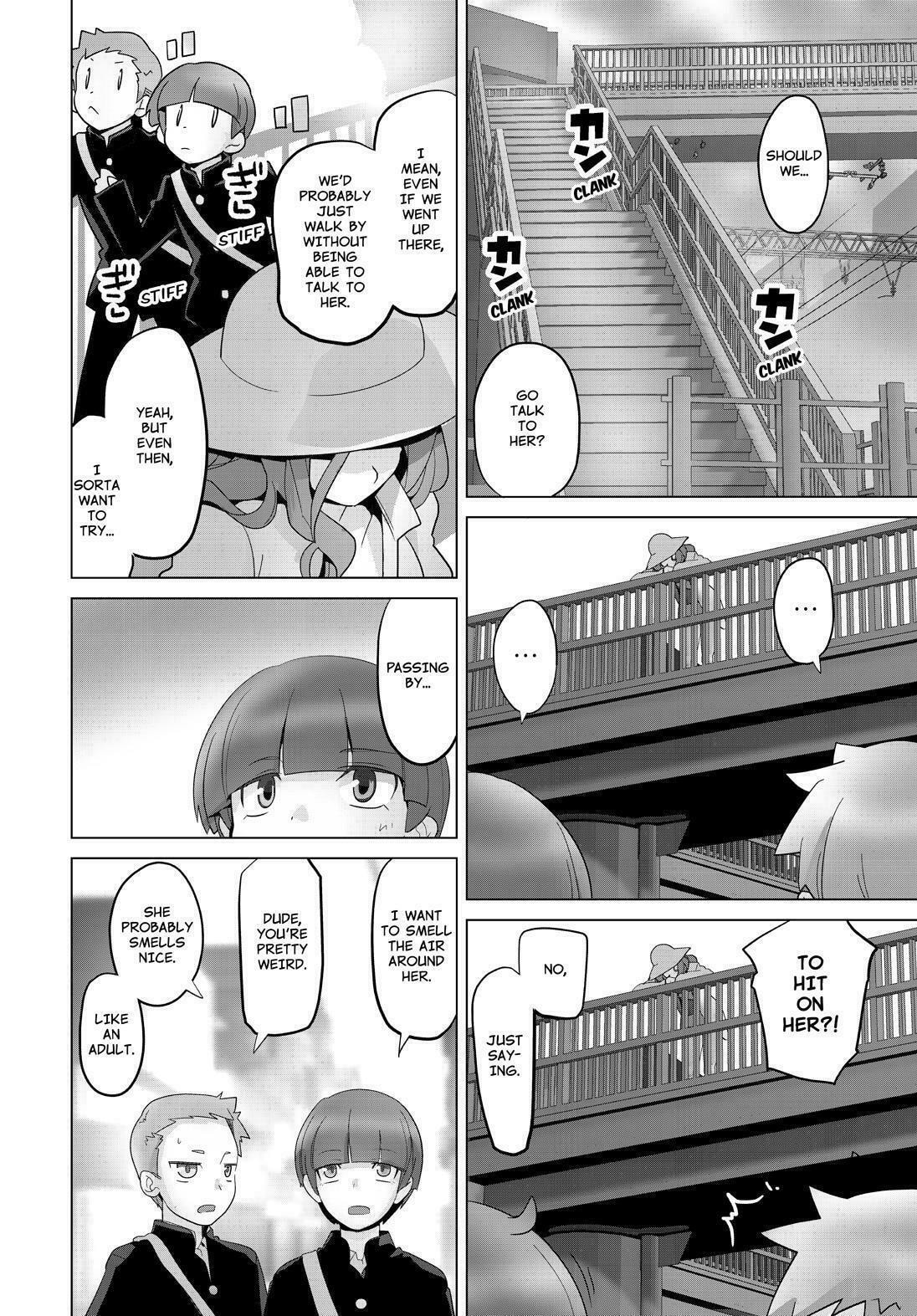Read Crossing Time chapter 75 image 9 on Lezhin