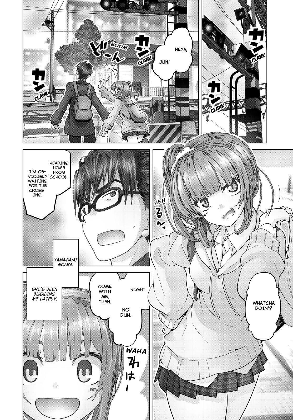 Read Crossing Time chapter 76 image 1 on Lezhin