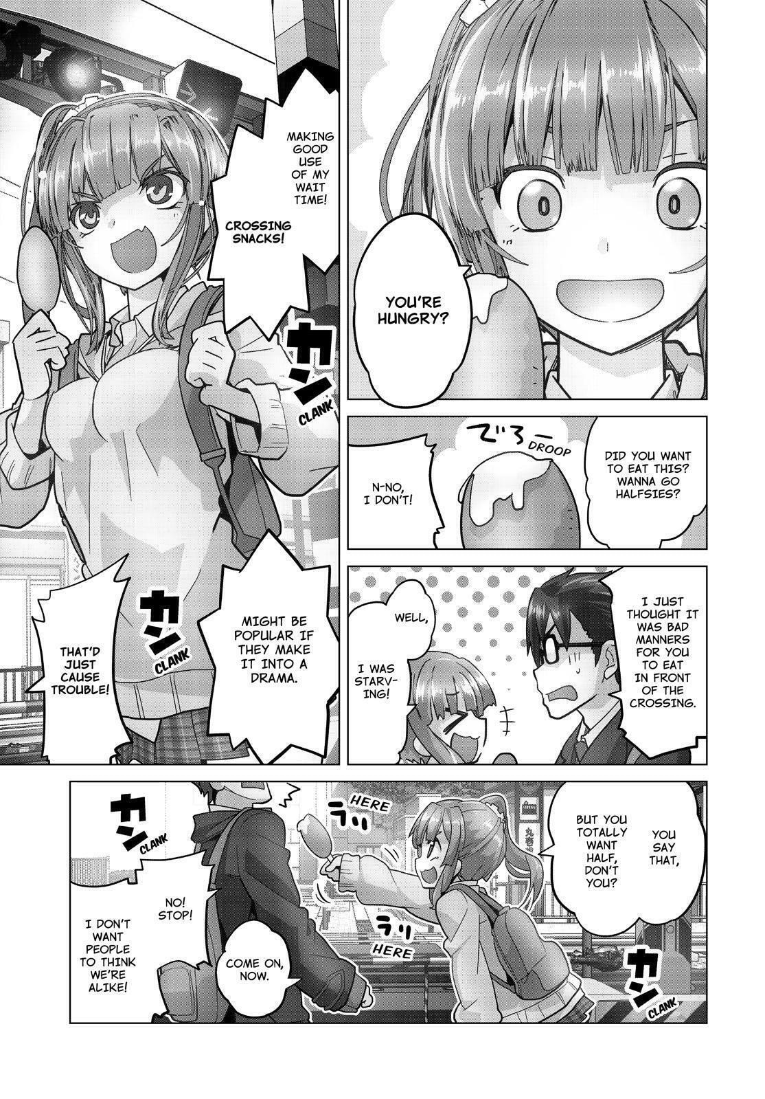 Read Crossing Time chapter 76 image 4 on Lezhin