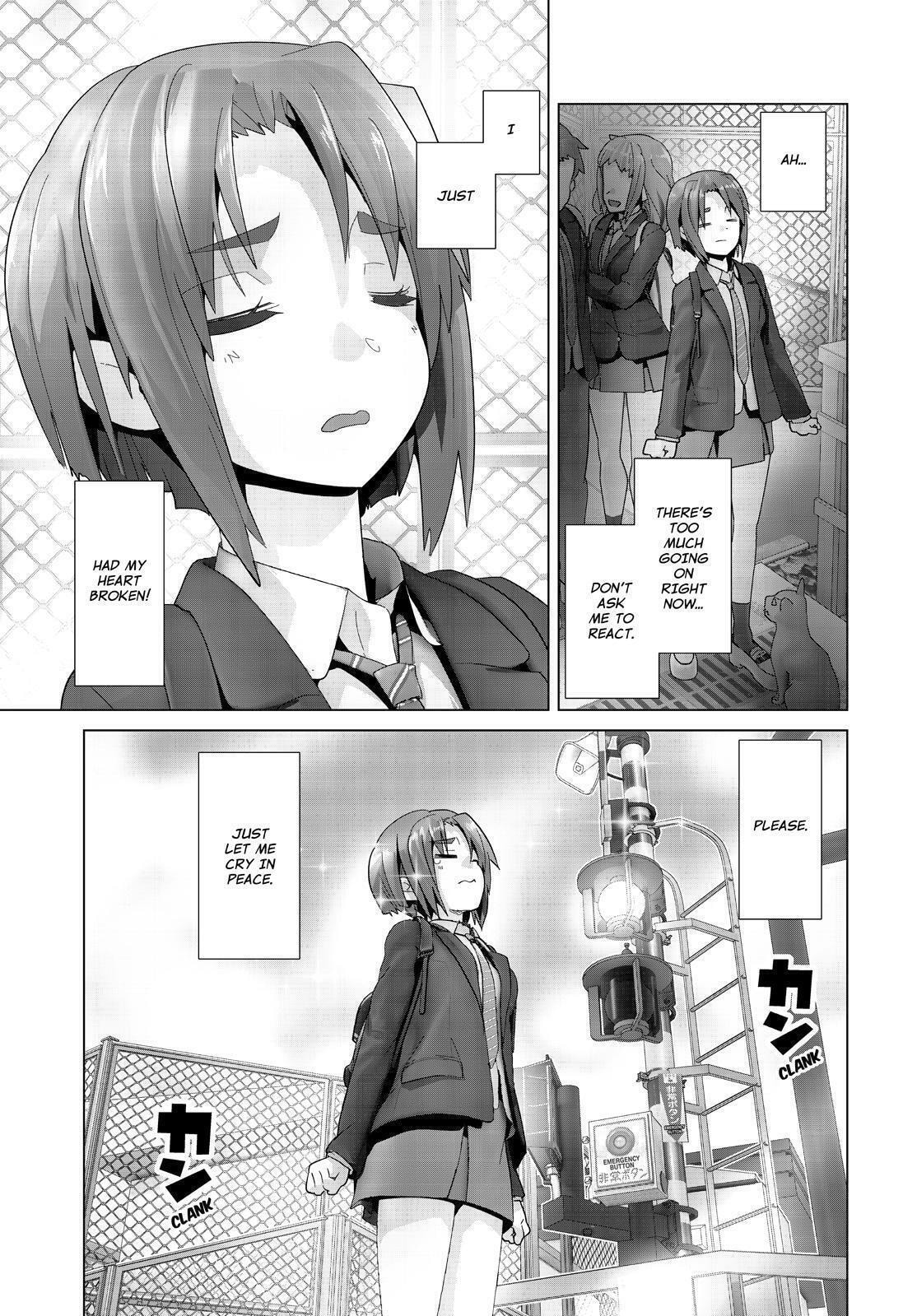 Read Crossing Time chapter 77 image 6 on Lezhin