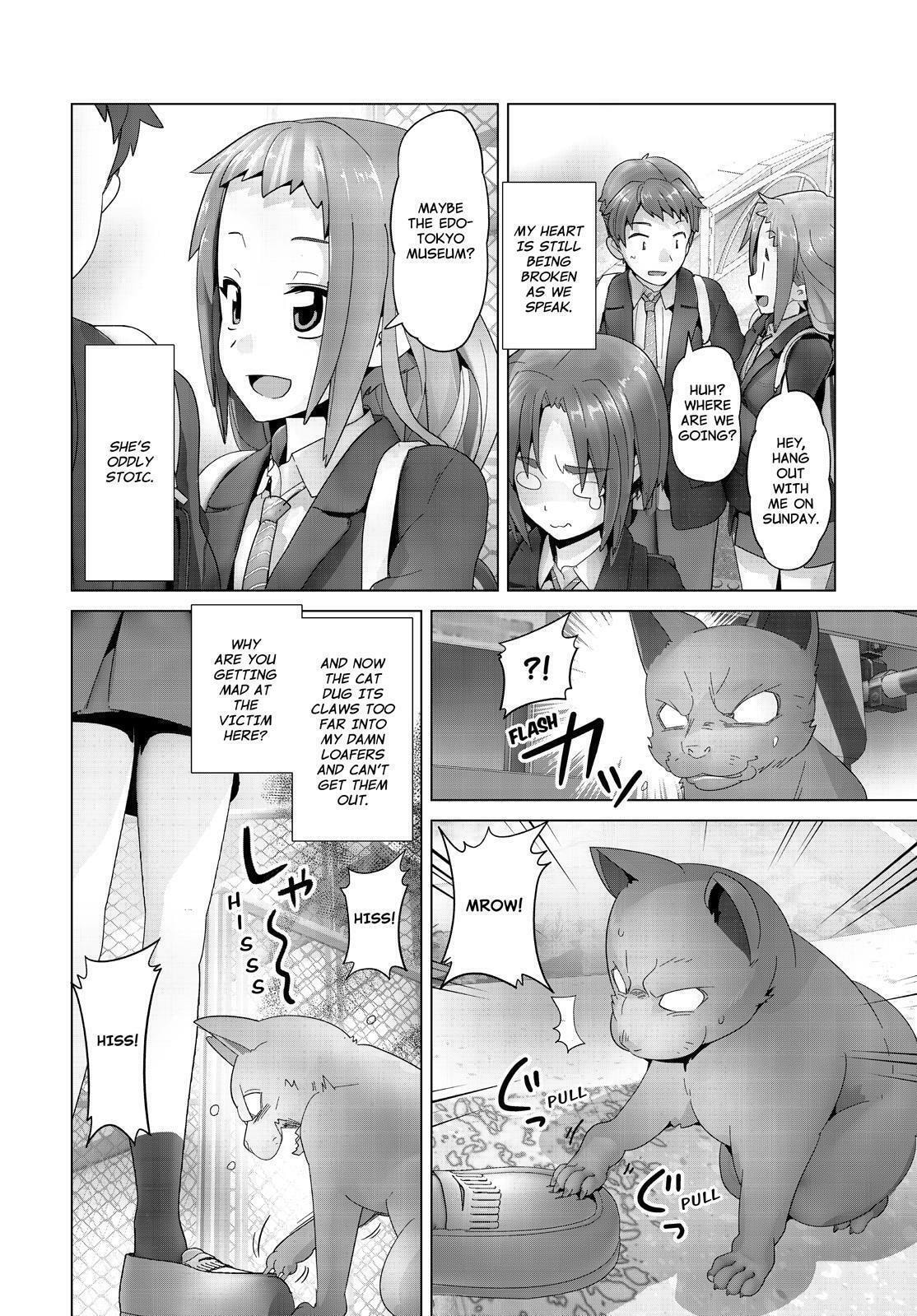 Read Crossing Time chapter 77 image 7 on Lezhin