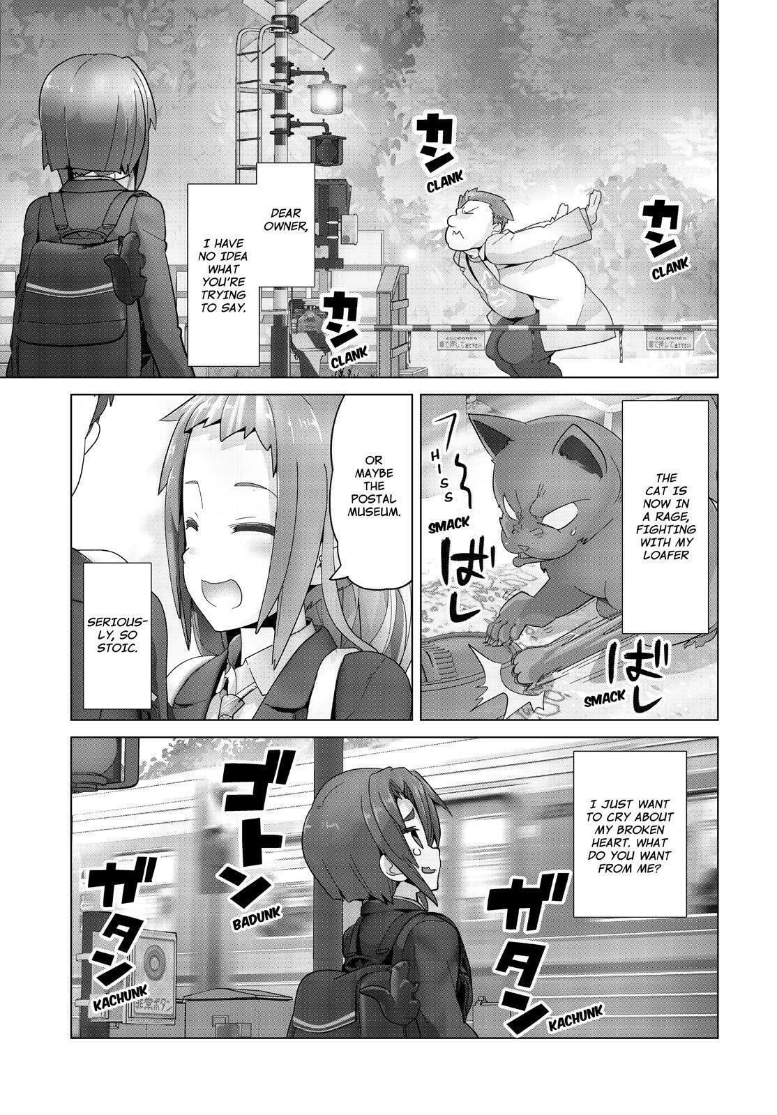 Read Crossing Time chapter 77 image 8 on Lezhin