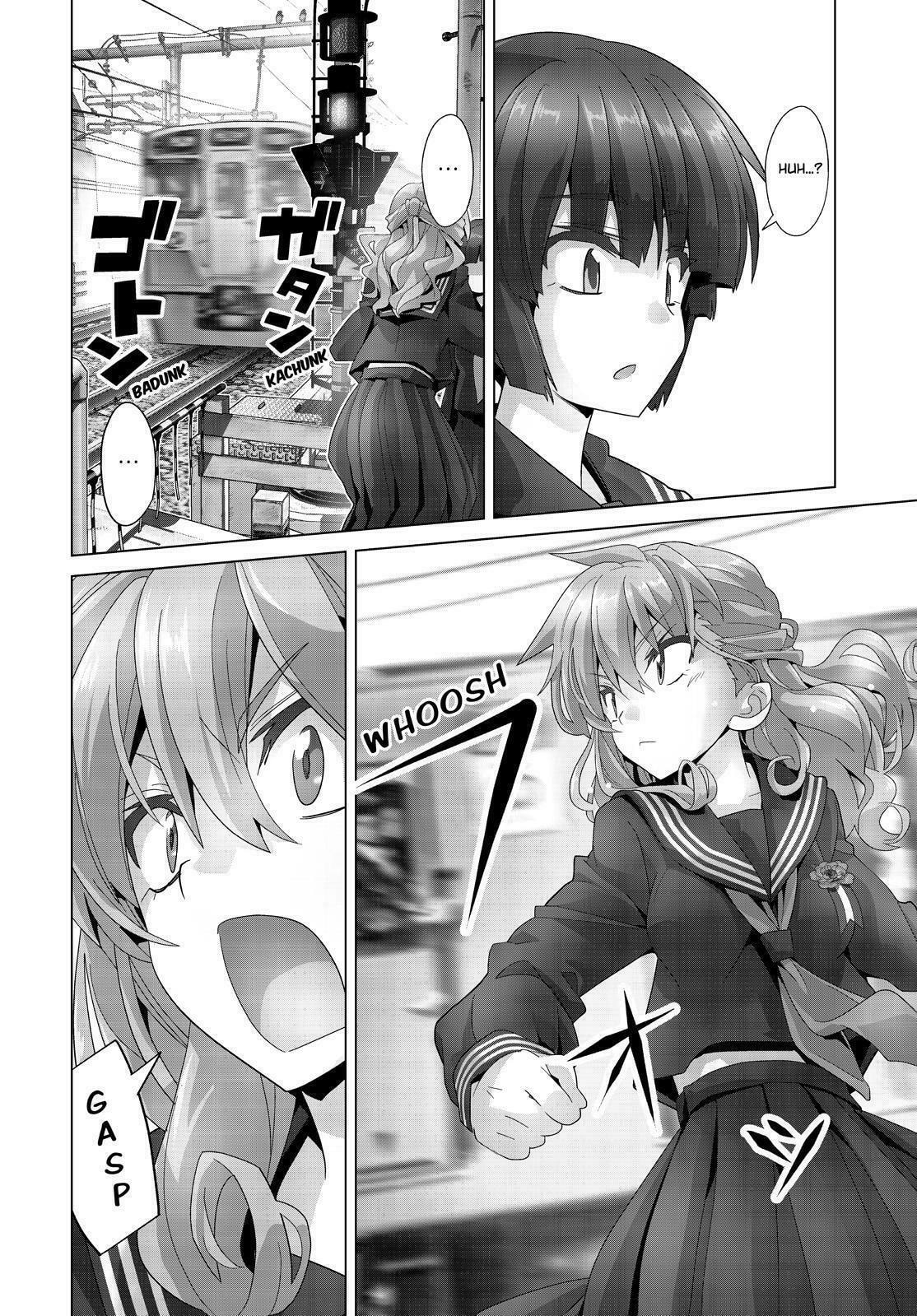 Read Crossing Time chapter 78 image 11 on Lezhin