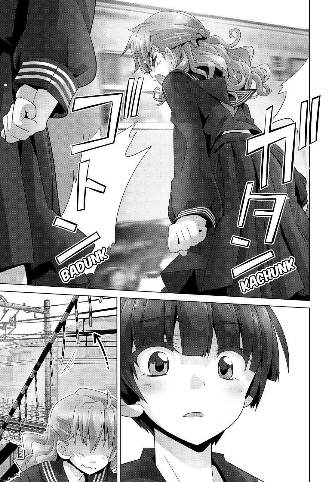 Read Crossing Time chapter 78 image 12 on Lezhin