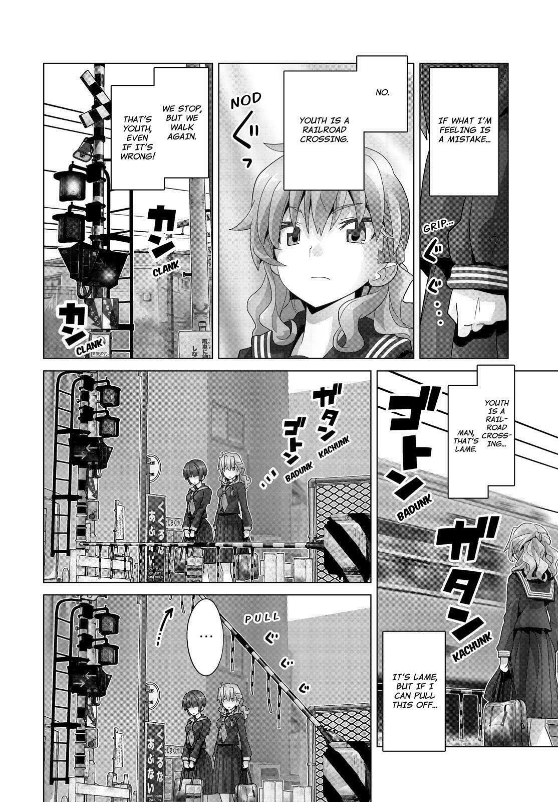 Read Crossing Time chapter 78 image 9 on Lezhin