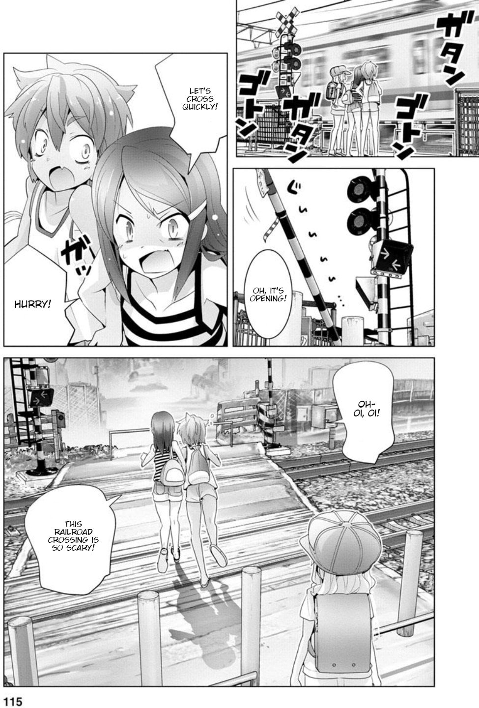 Read Crossing Time chapter 8 image 10 on Lezhin