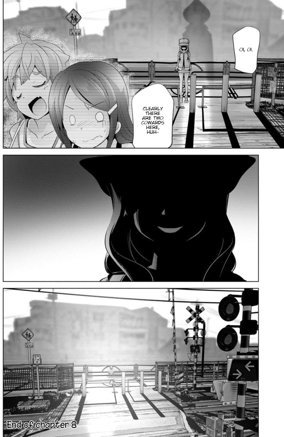 Read Crossing Time chapter 8 image 11 on Lezhin