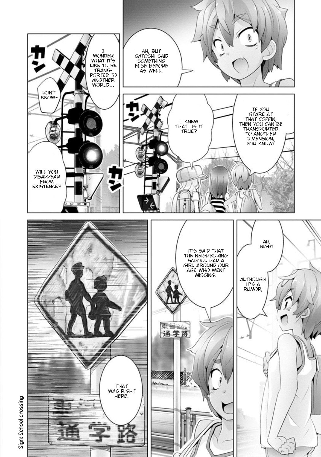 Read Crossing Time chapter 8 image 5 on Lezhin