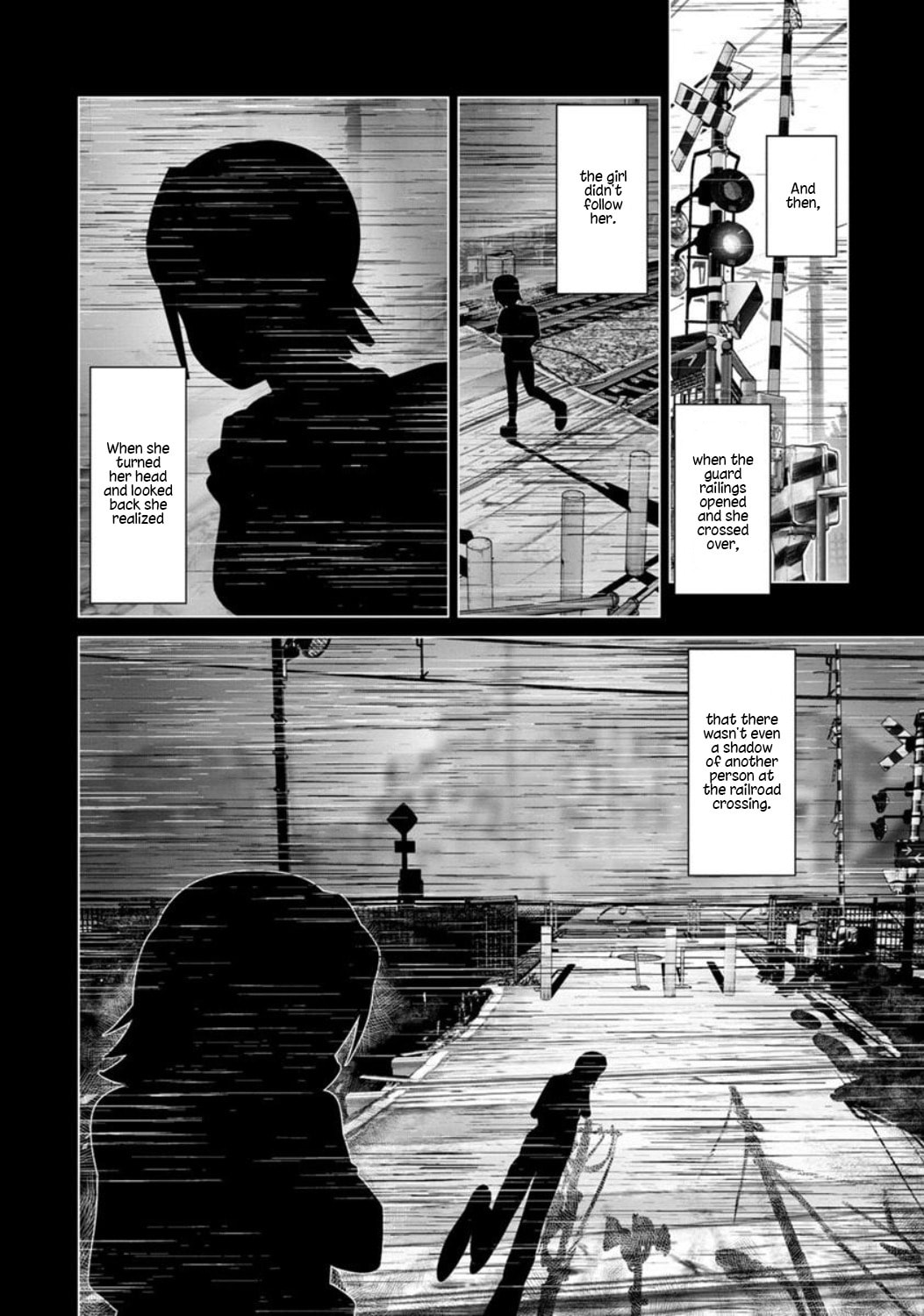 Read Crossing Time chapter 8 image 7 on Lezhin