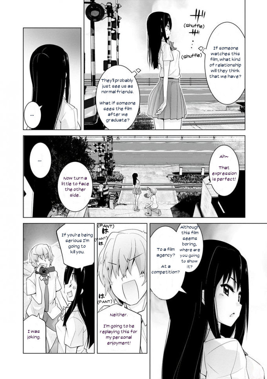 Read Crossing Time chapter 9 image 7 on Lezhin