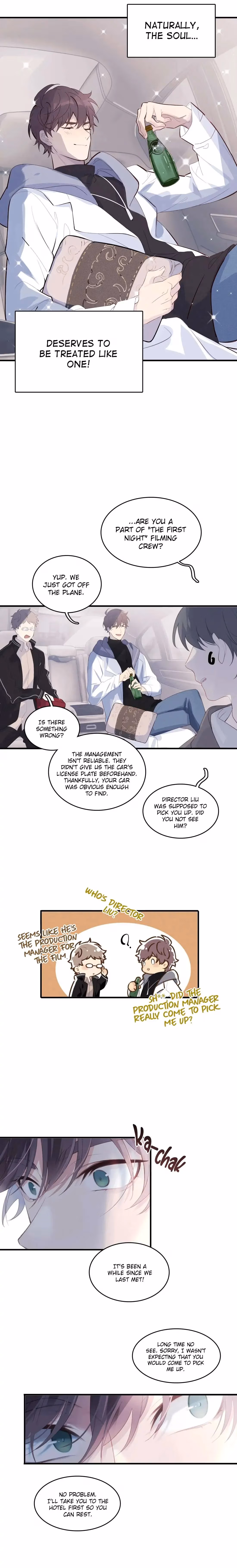 Read Crossover Actor chapter 1 image 10 on Lezhin