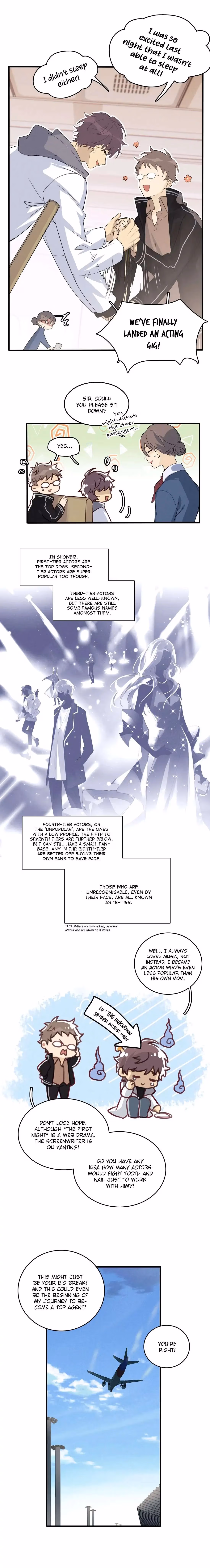 Read Crossover Actor chapter 1 image 8 on Lezhin