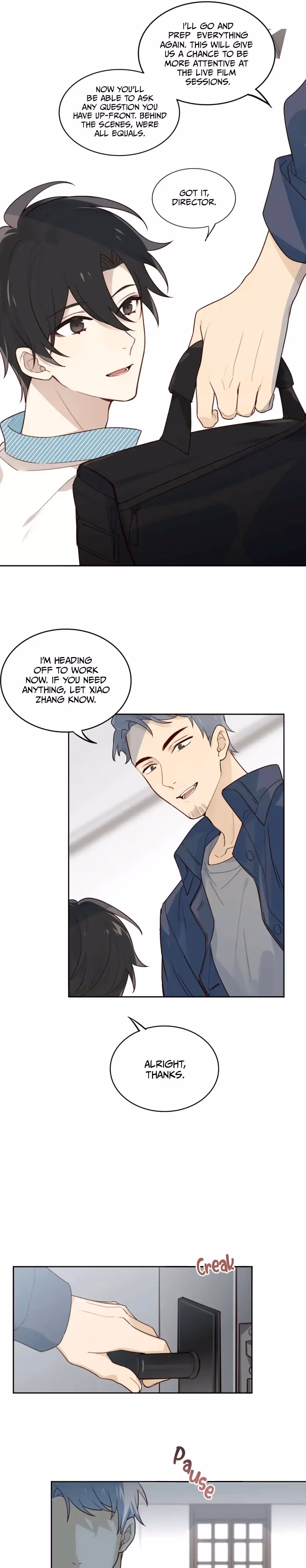 Read Crossover Actor chapter 10 image 3 on Lezhin