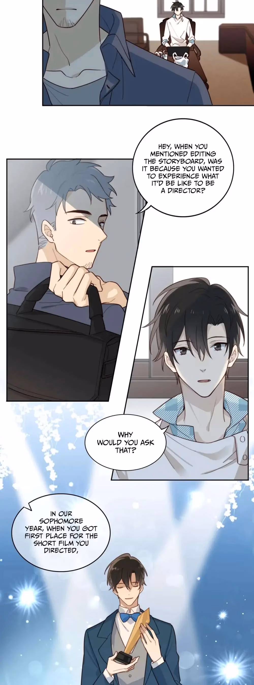 Read Crossover Actor chapter 10 image 4 on Lezhin