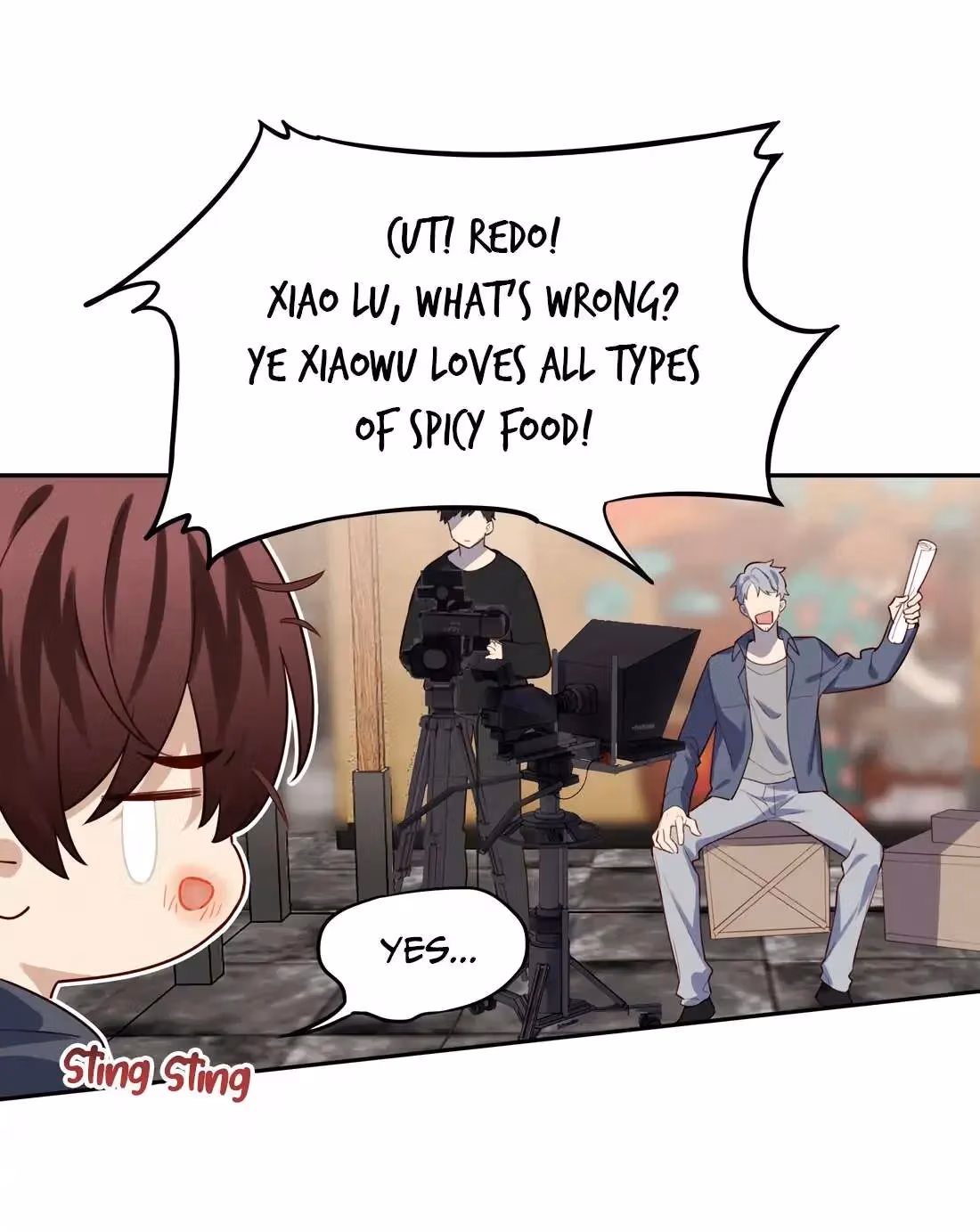 Read Crossover Actor chapter 11 image 5 on Lezhin