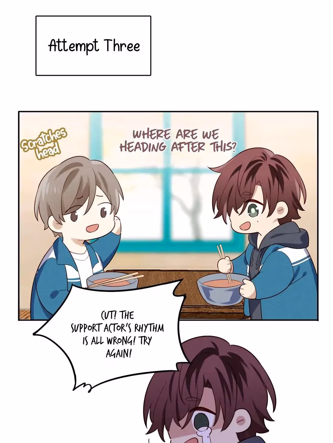 Read Crossover Actor chapter 11 image 7 on Lezhin