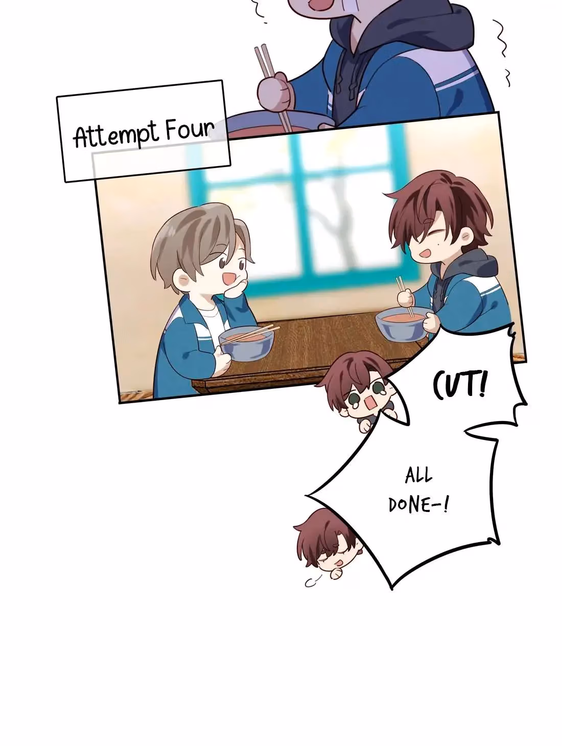 Read Crossover Actor chapter 11 image 8 on Lezhin