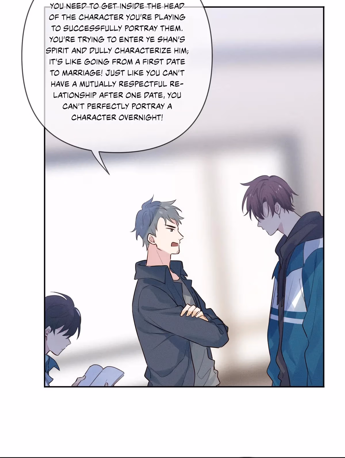 Read Crossover Actor chapter 14 image 44 on Lezhin
