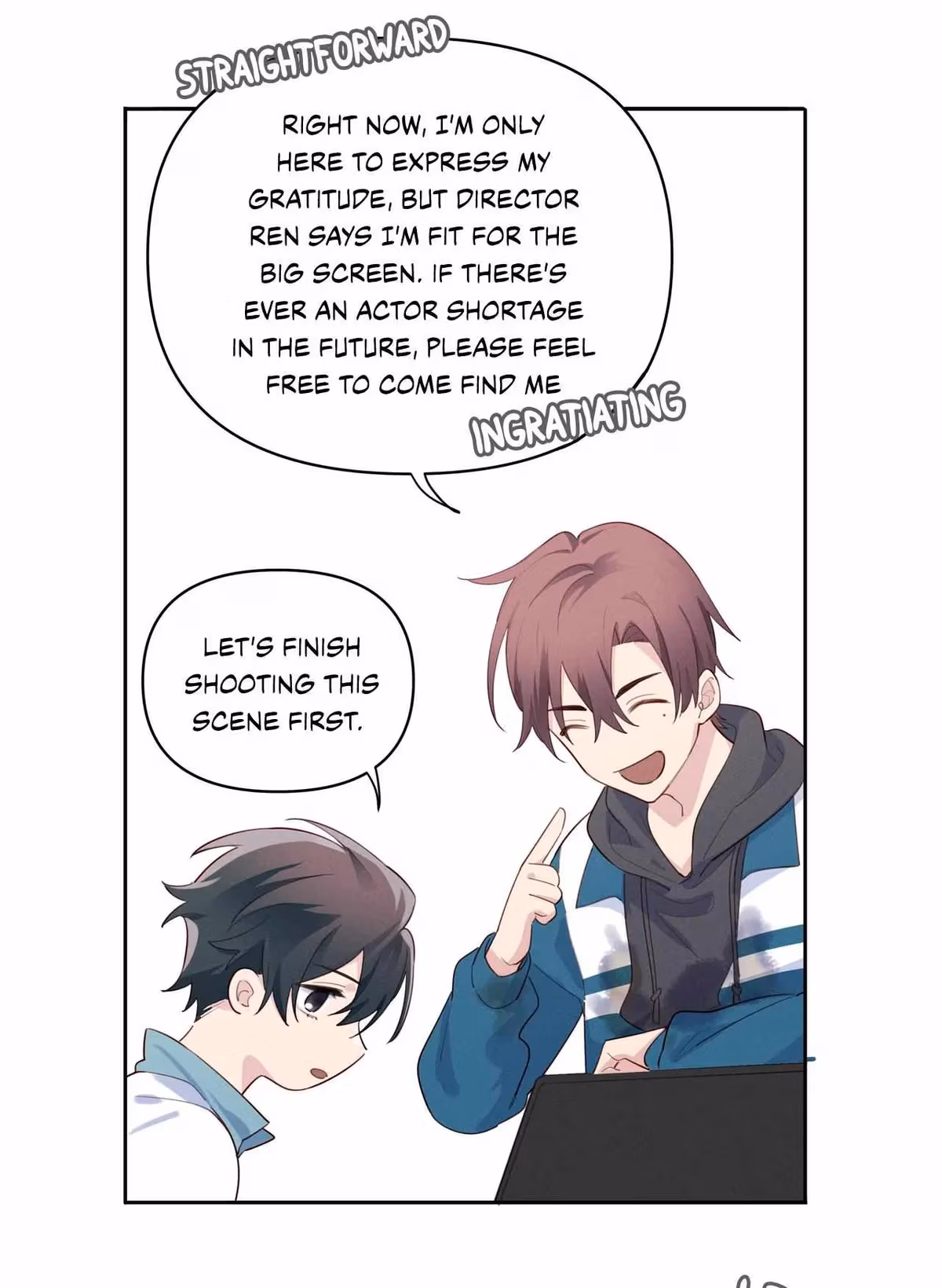 Read Crossover Actor chapter 14 image 7 on Lezhin