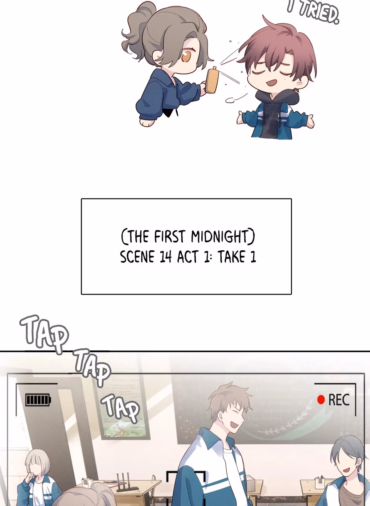 Read Crossover Actor chapter 14 image 8 on Lezhin