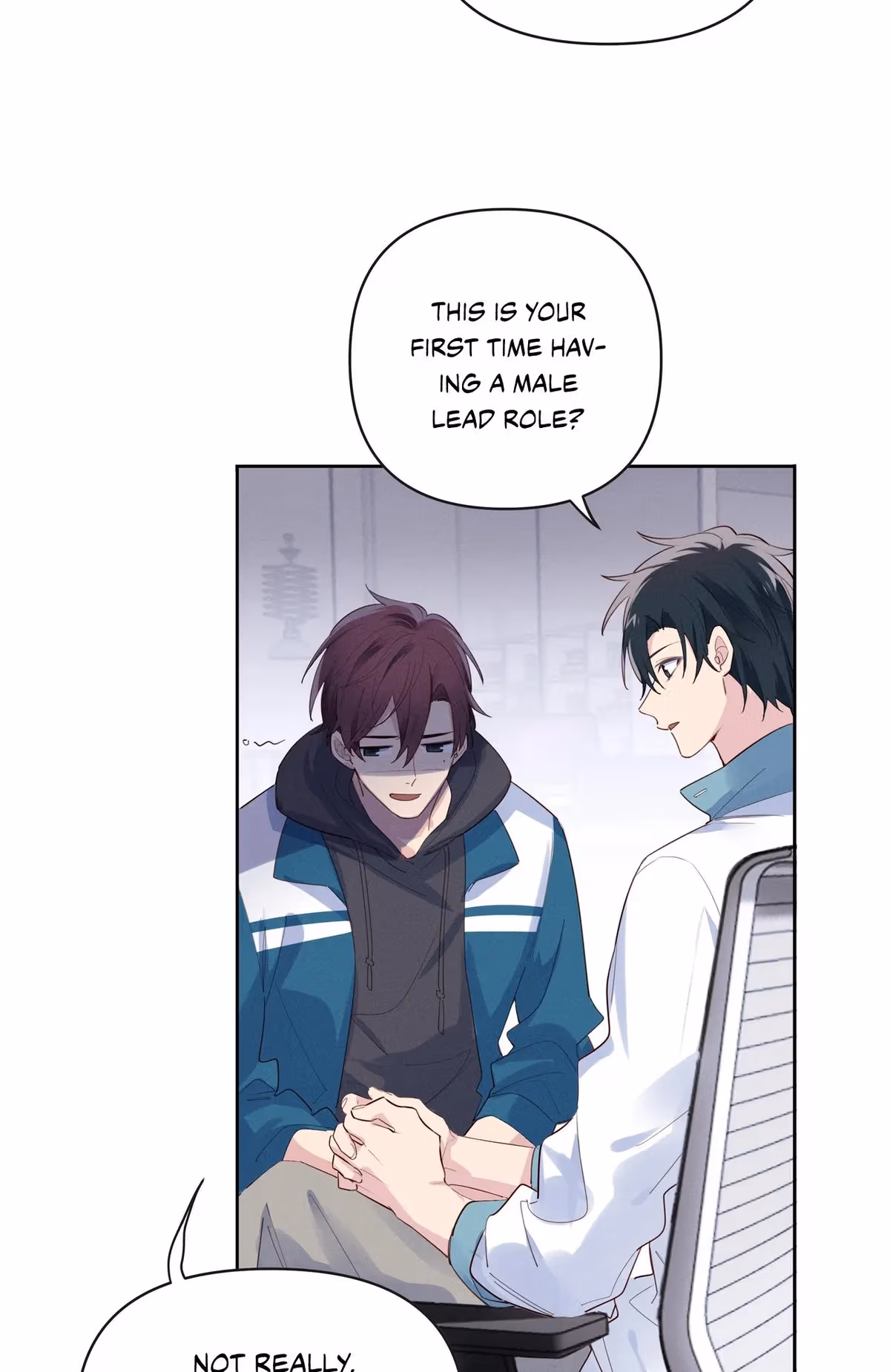 Read Crossover Actor chapter 15 image 13 on Lezhin