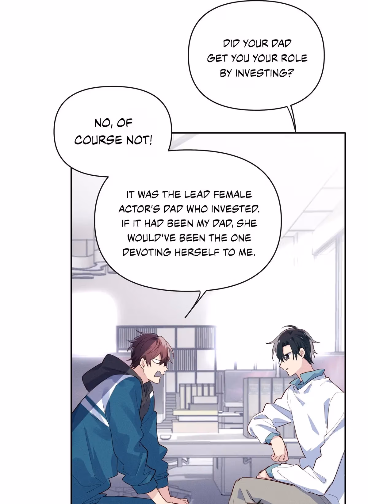 Read Crossover Actor chapter 15 image 15 on Lezhin