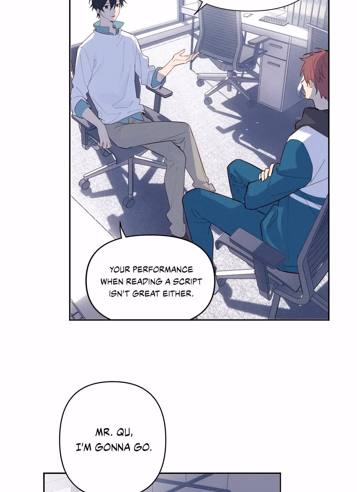 Read Crossover Actor chapter 15 image 38 on Lezhin