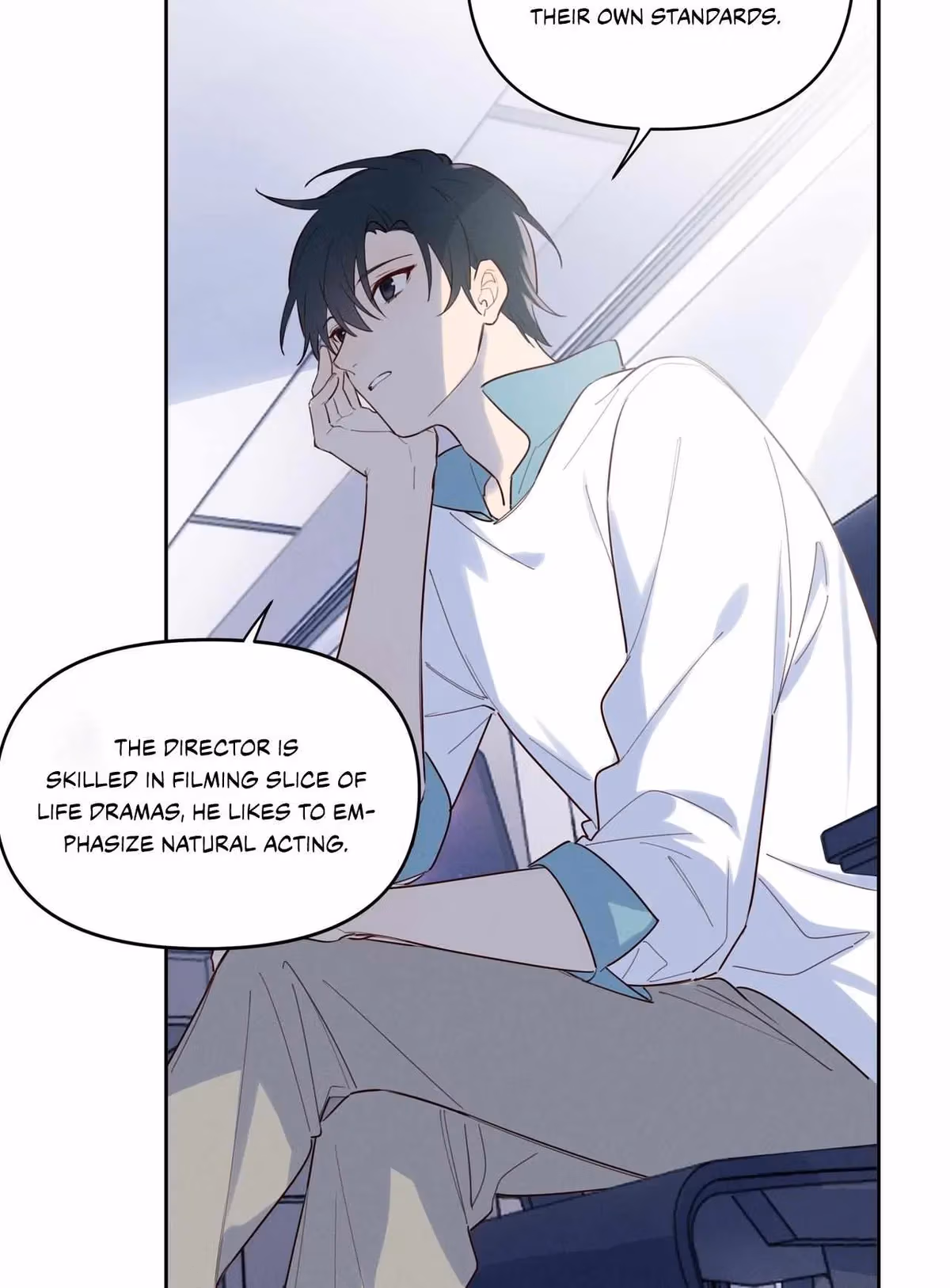 Read Crossover Actor chapter 15 image 6 on Lezhin