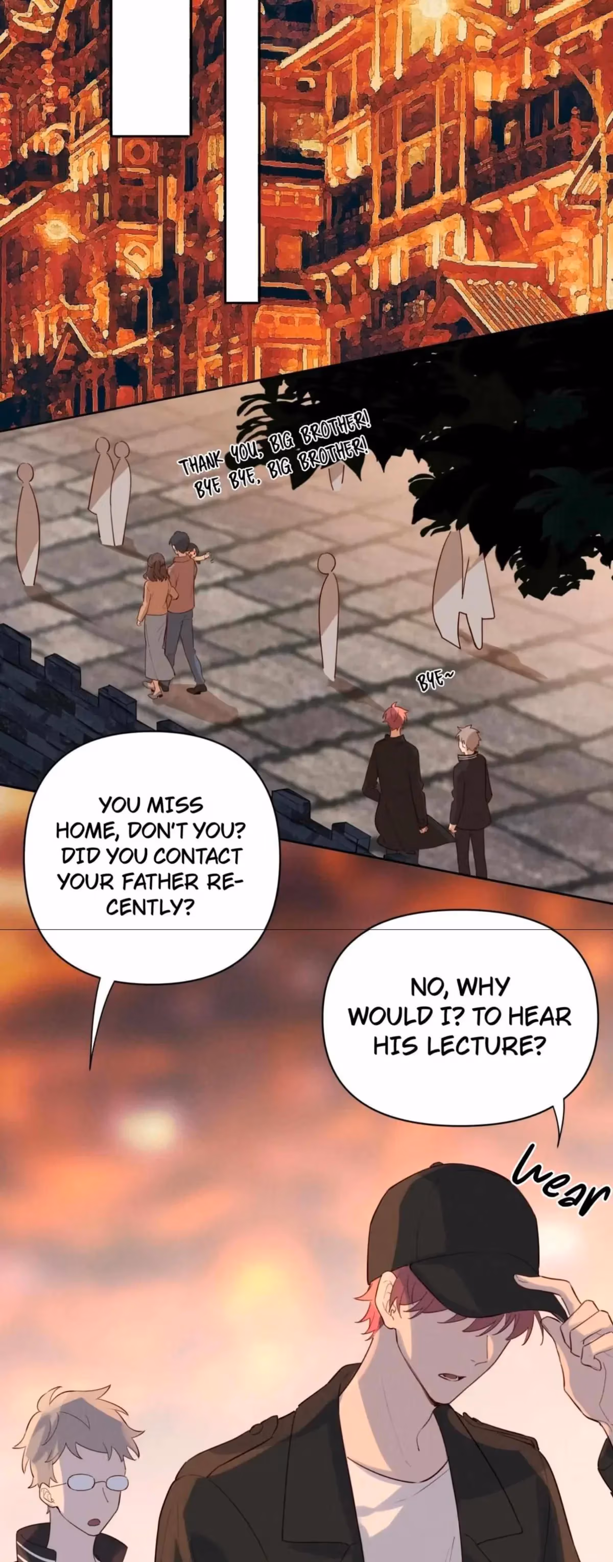 Crossover Actor Chapter 17 page 12 - 