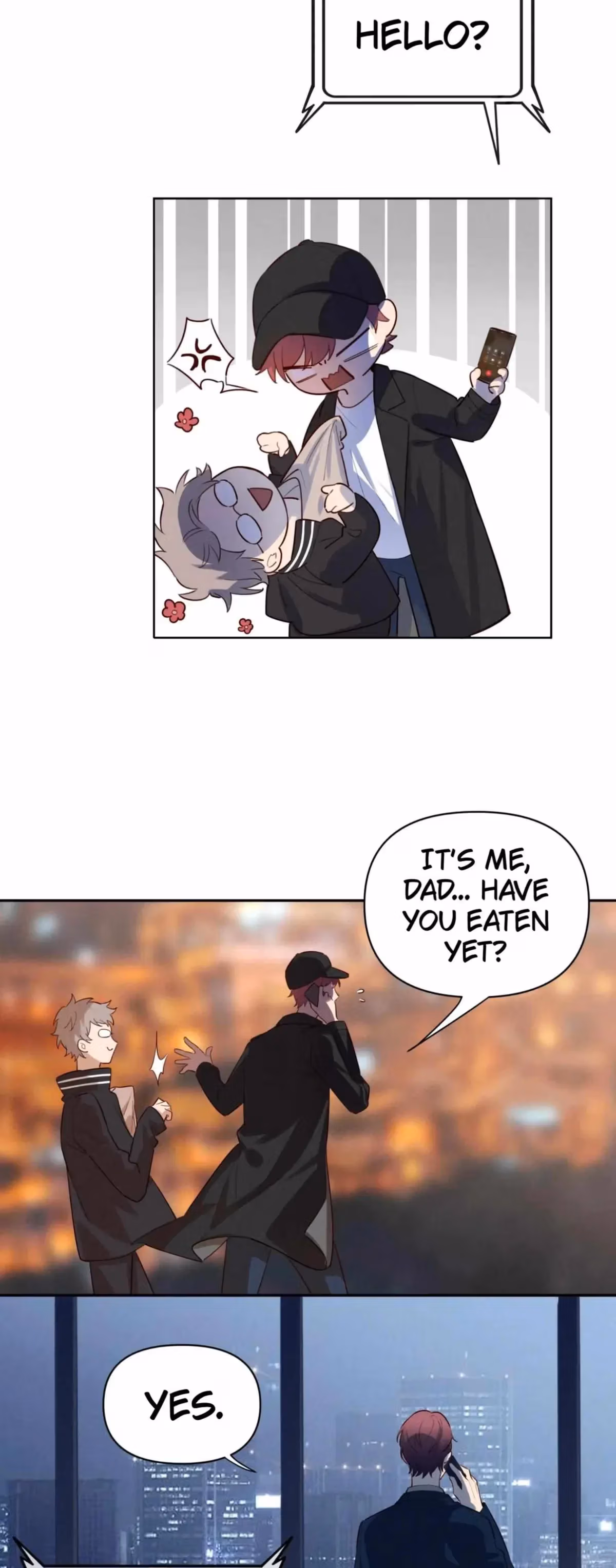 Crossover Actor Chapter 17 page 15 - 