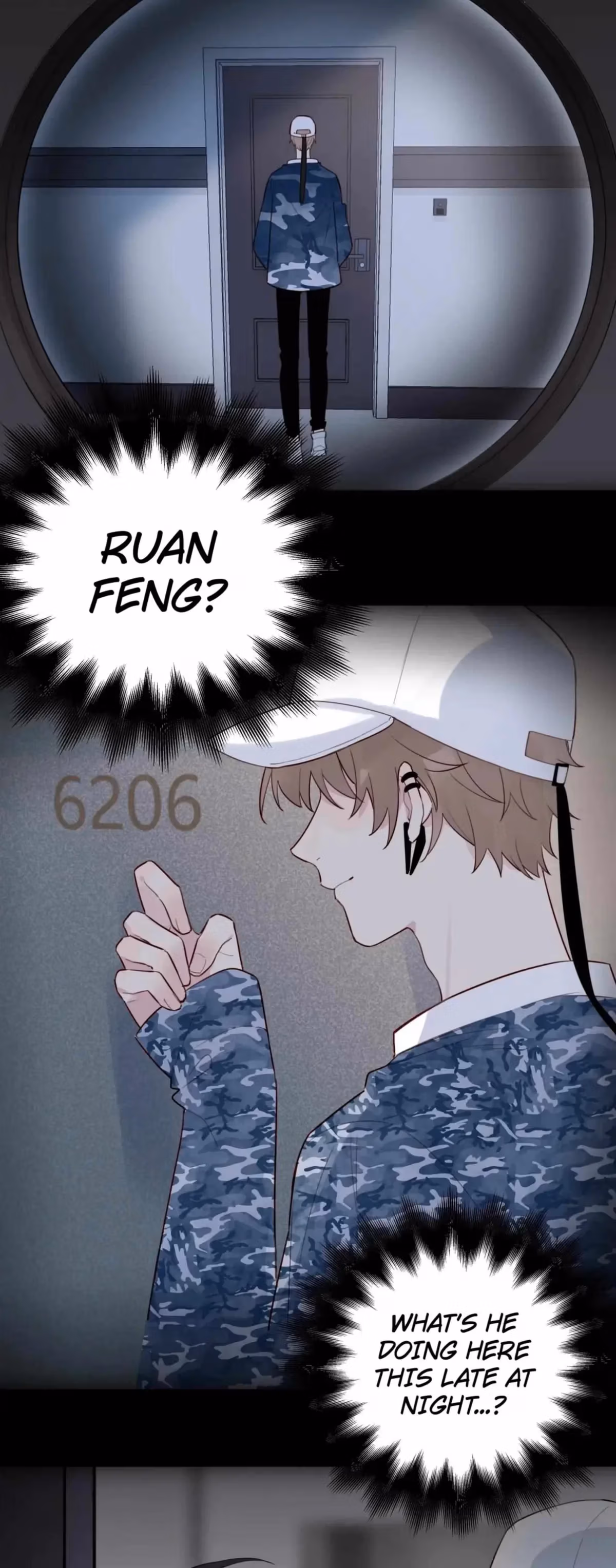 Crossover Actor Chapter 17 page 27 - 