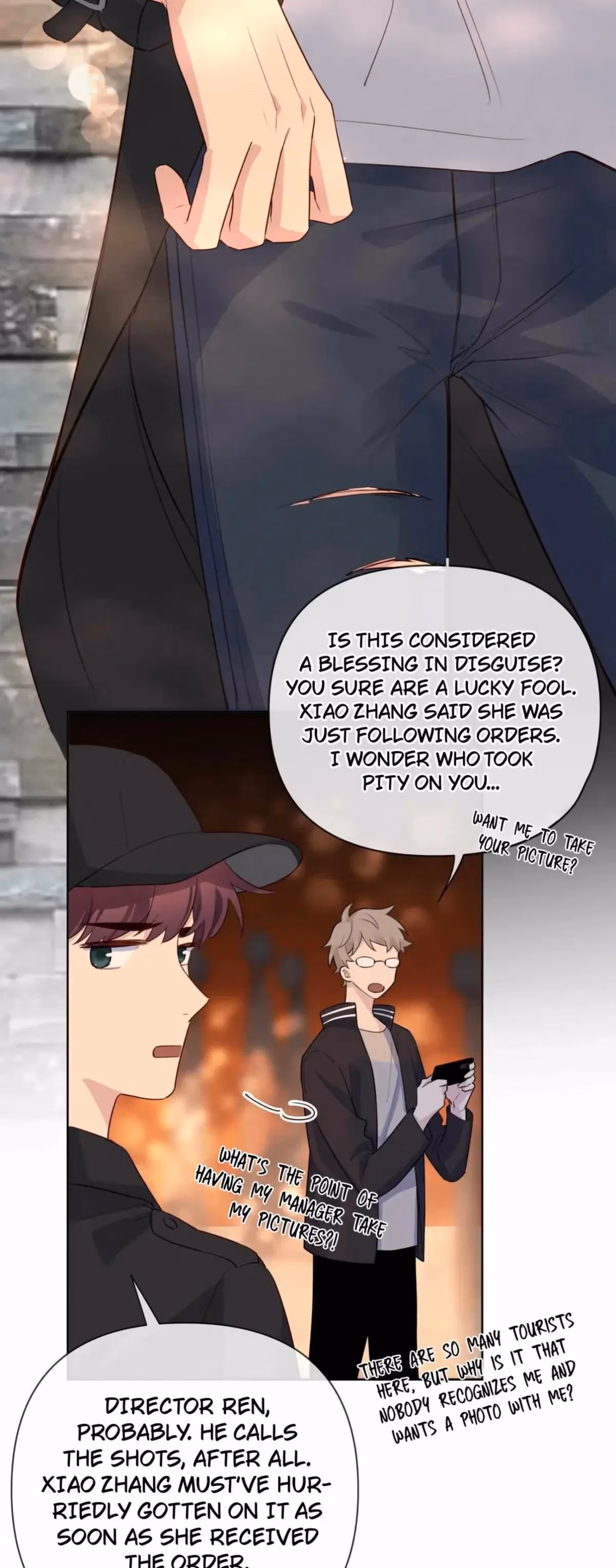 Crossover Actor Chapter 17 page 4 - 