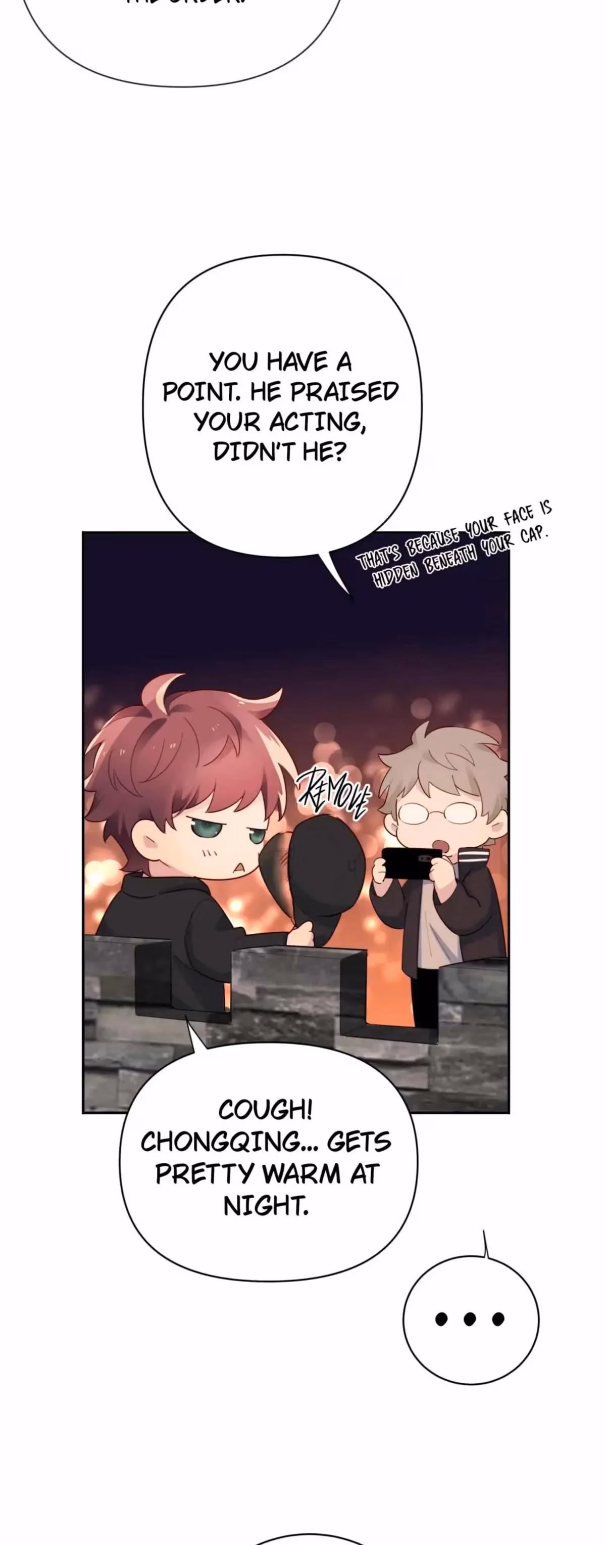 Crossover Actor Chapter 17 page 5 - 