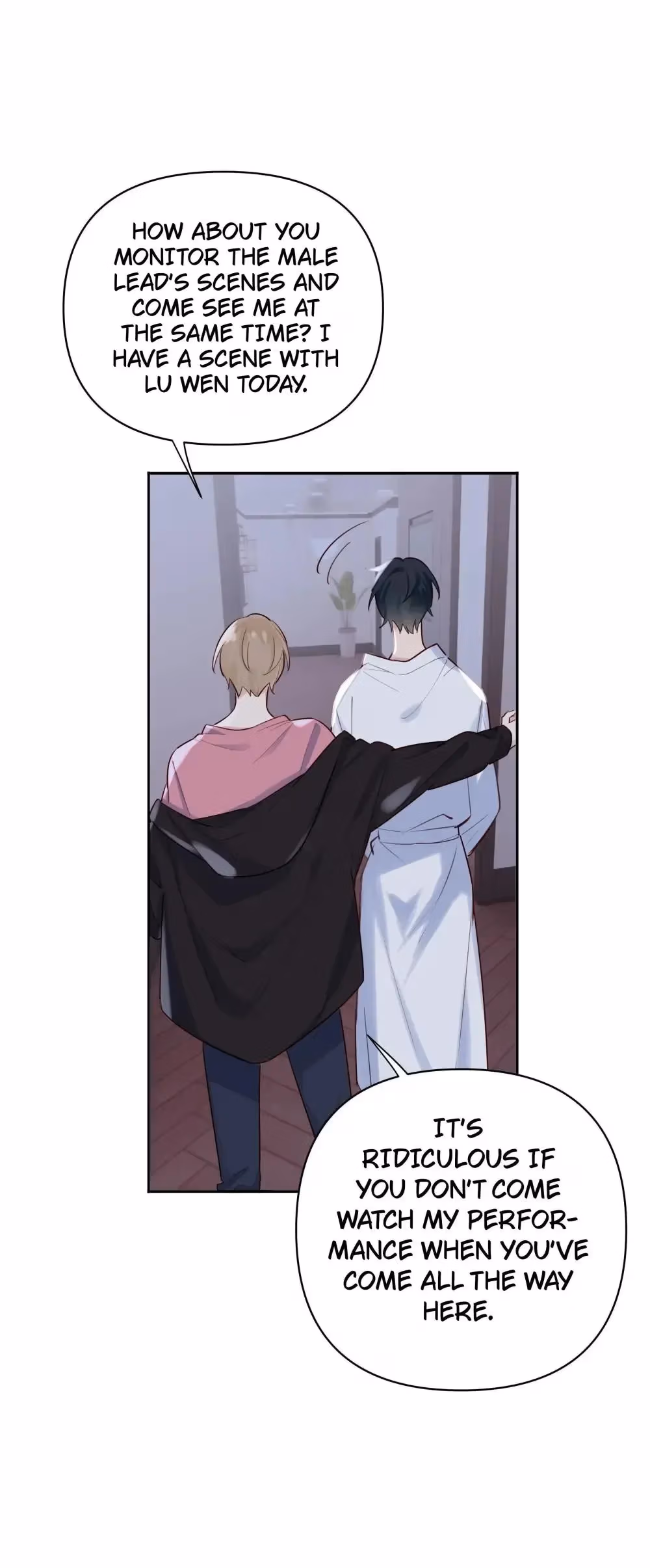 Read Crossover Actor chapter 18 image 10 on Lezhin