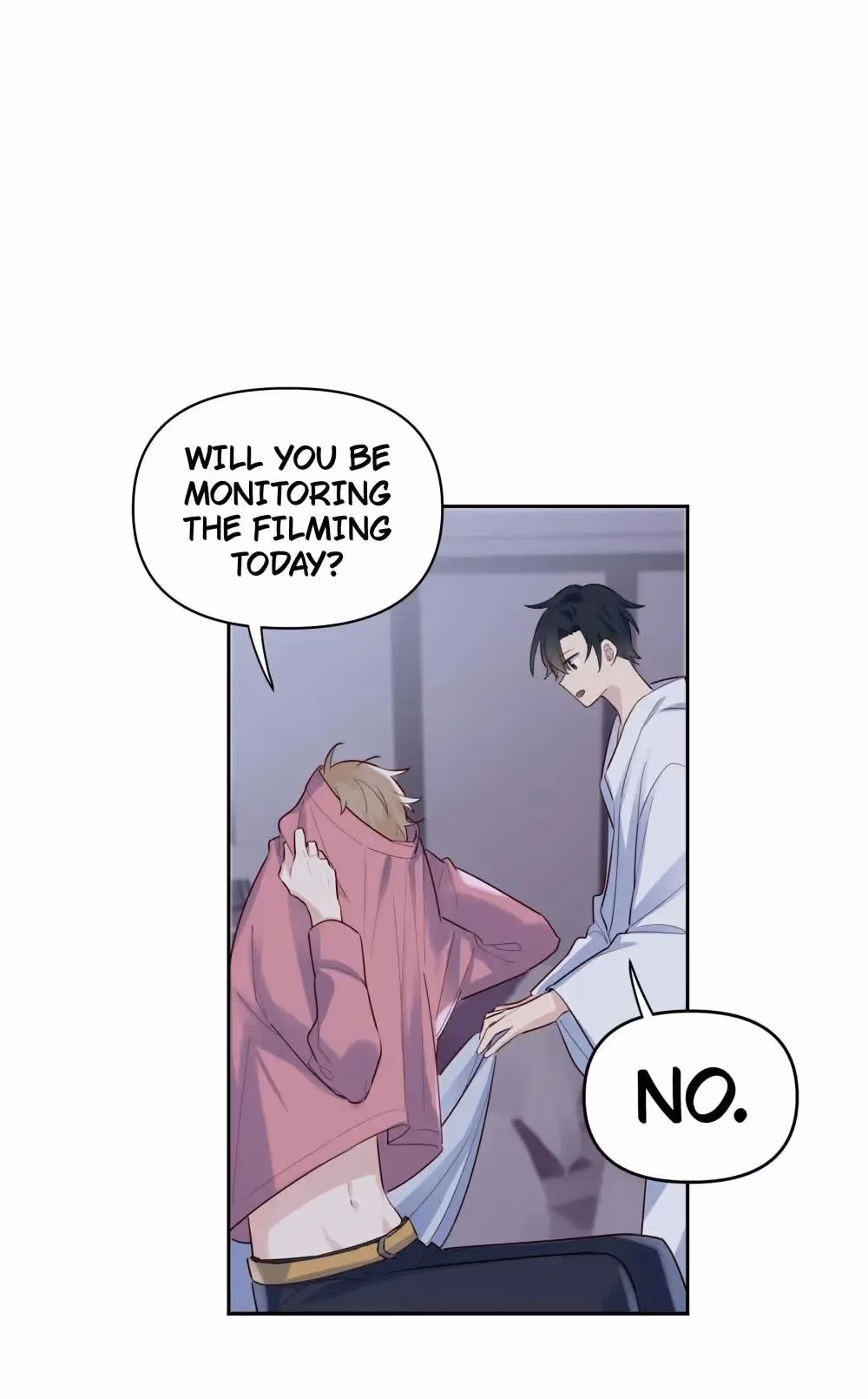 Read Crossover Actor chapter 18 image 7 on Lezhin