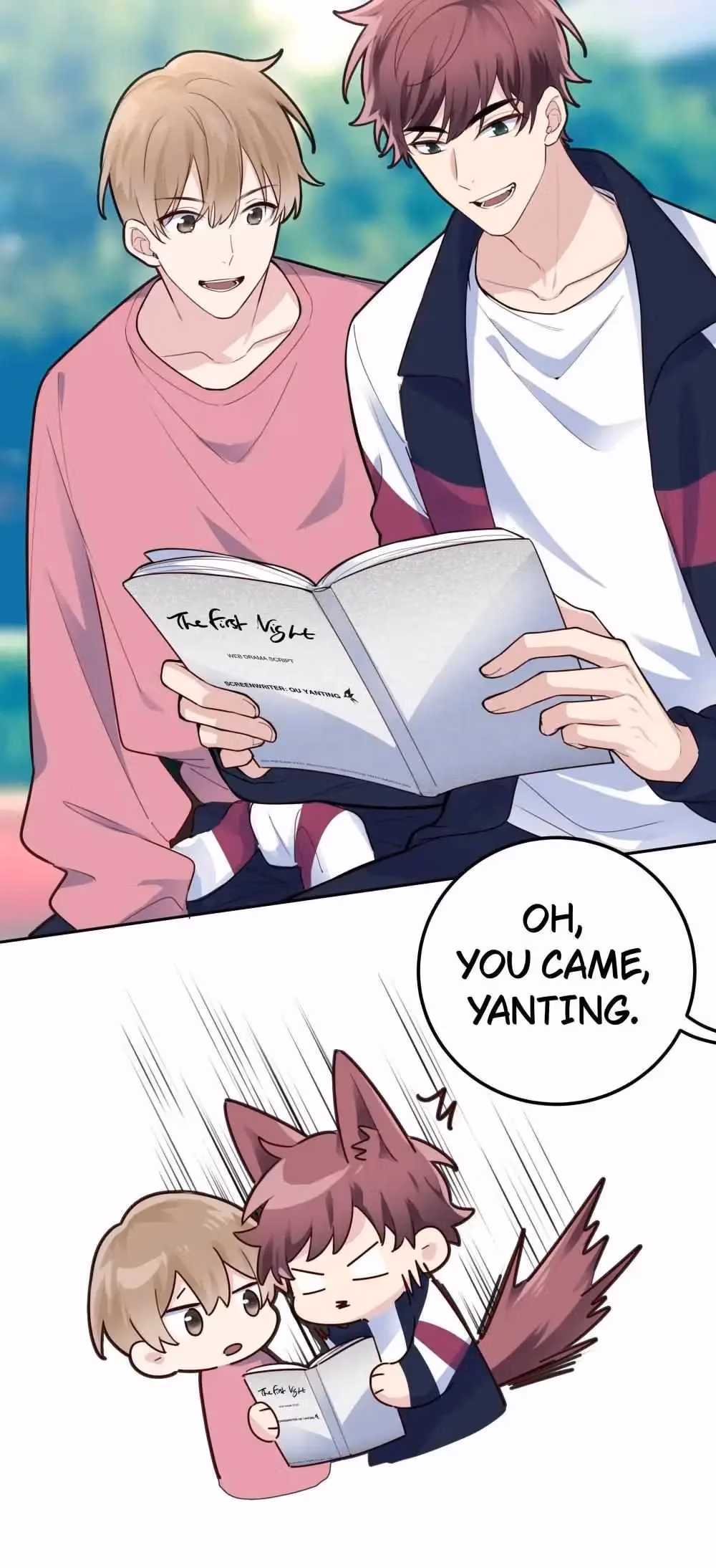 Read Crossover Actor chapter 19 image 11 on Lezhin
