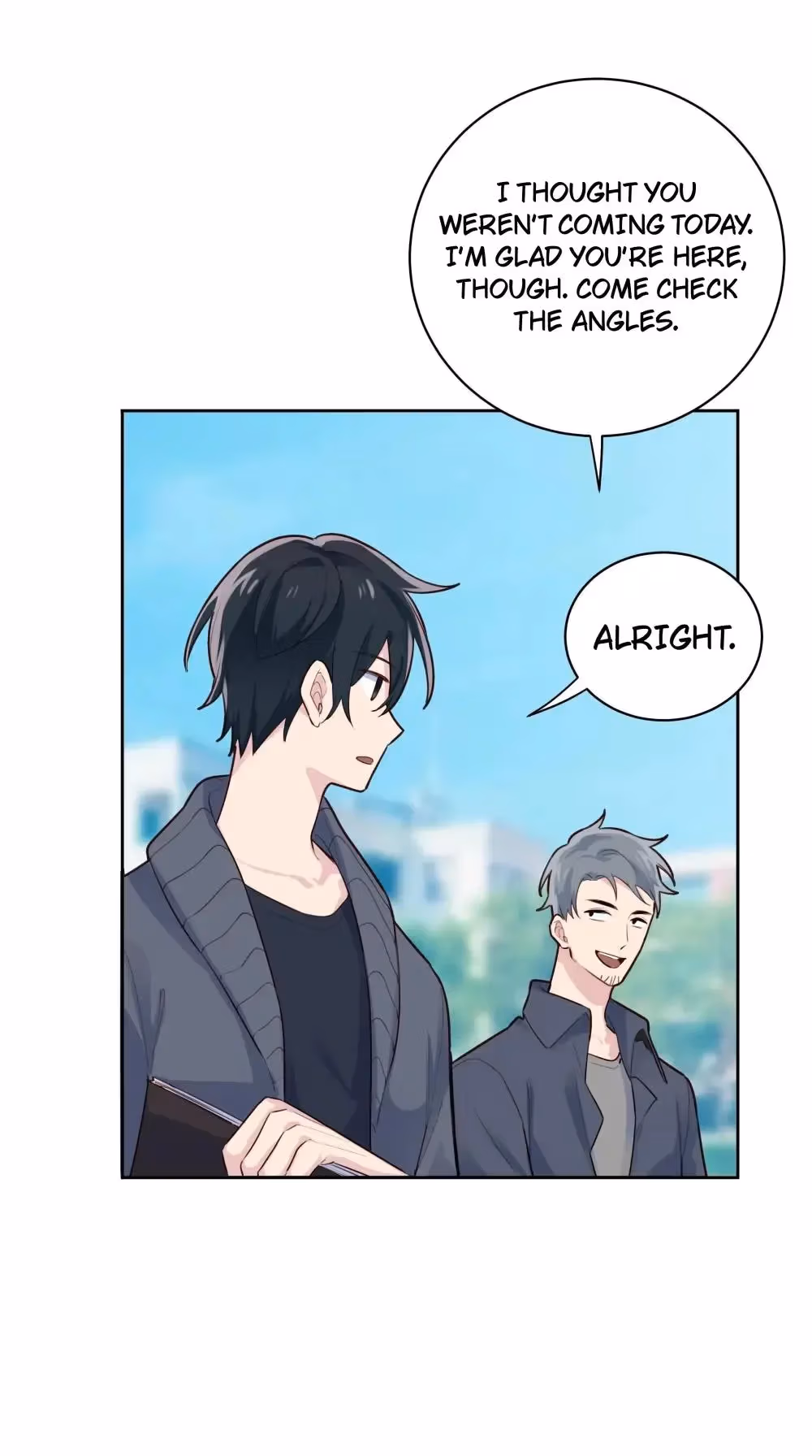 Read Crossover Actor chapter 19 image 12 on Lezhin