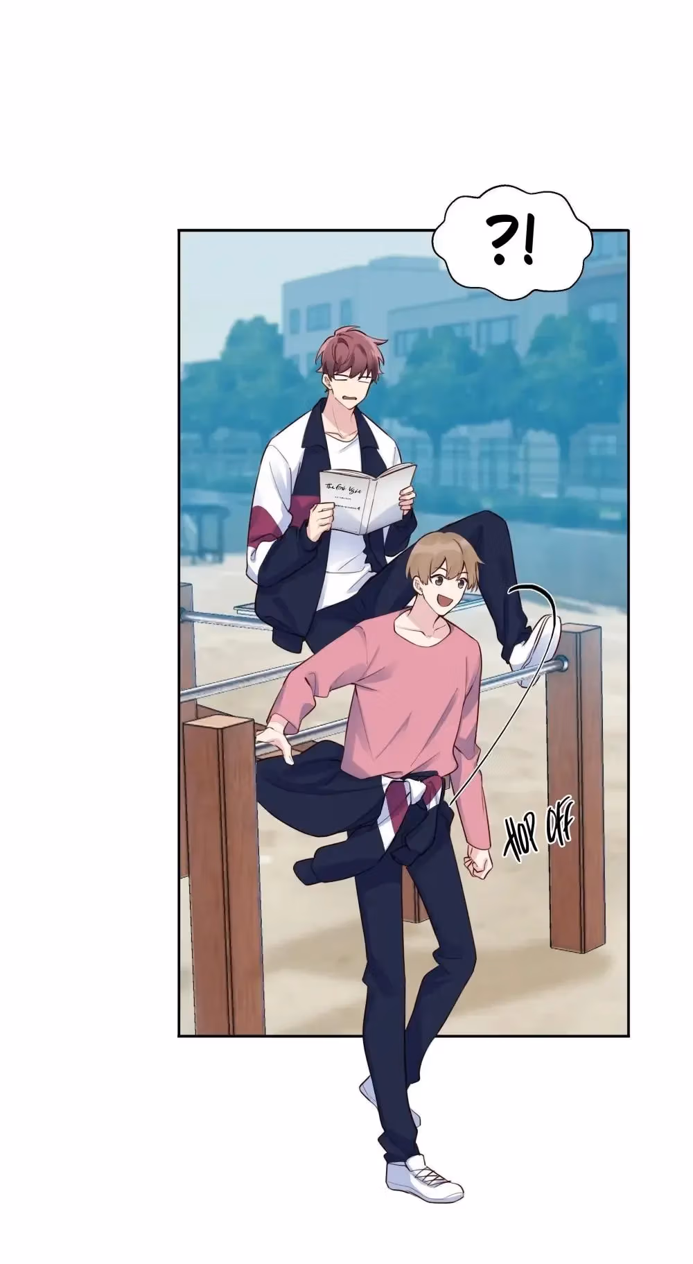 Read Crossover Actor chapter 19 image 13 on Lezhin
