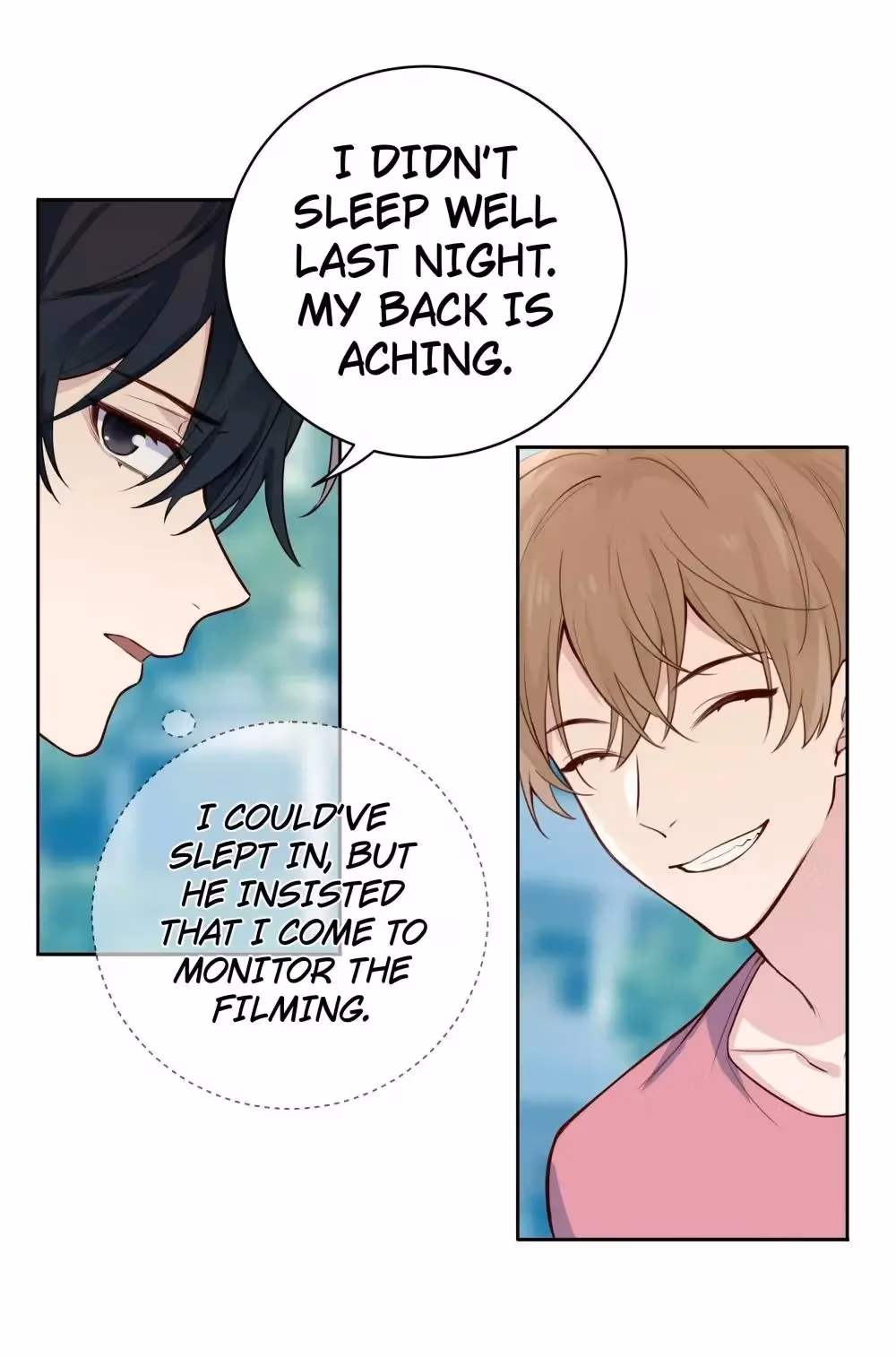 Read Crossover Actor chapter 19 image 16 on Lezhin