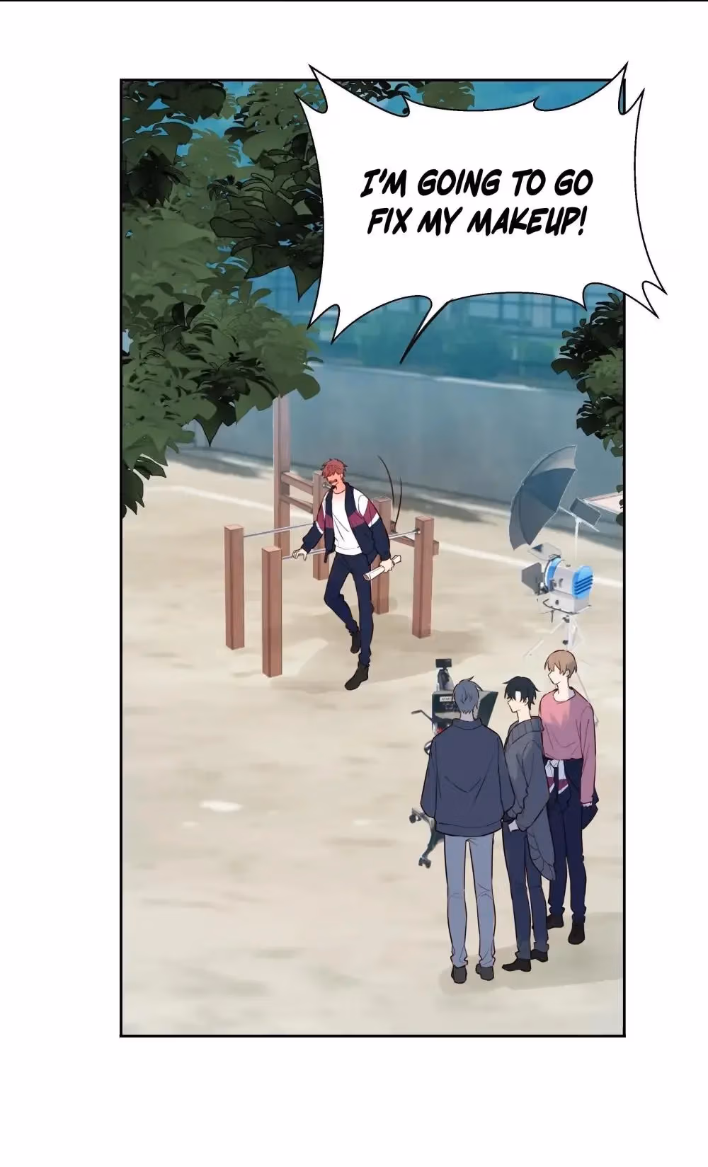 Read Crossover Actor chapter 19 image 24 on Lezhin